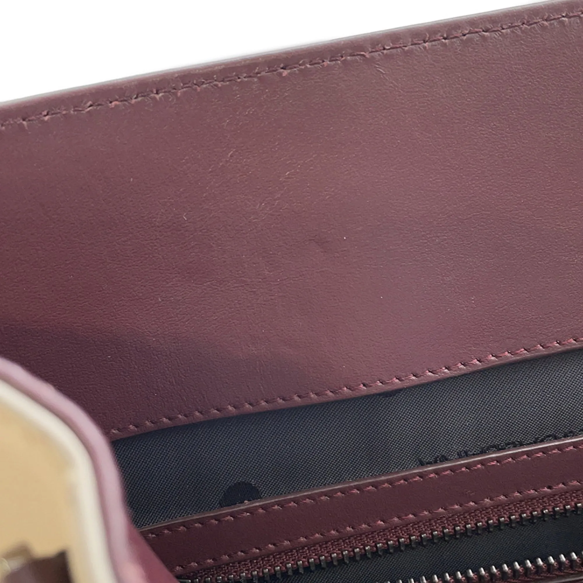 DOLCE & GABBANA White Leather Tote Bag