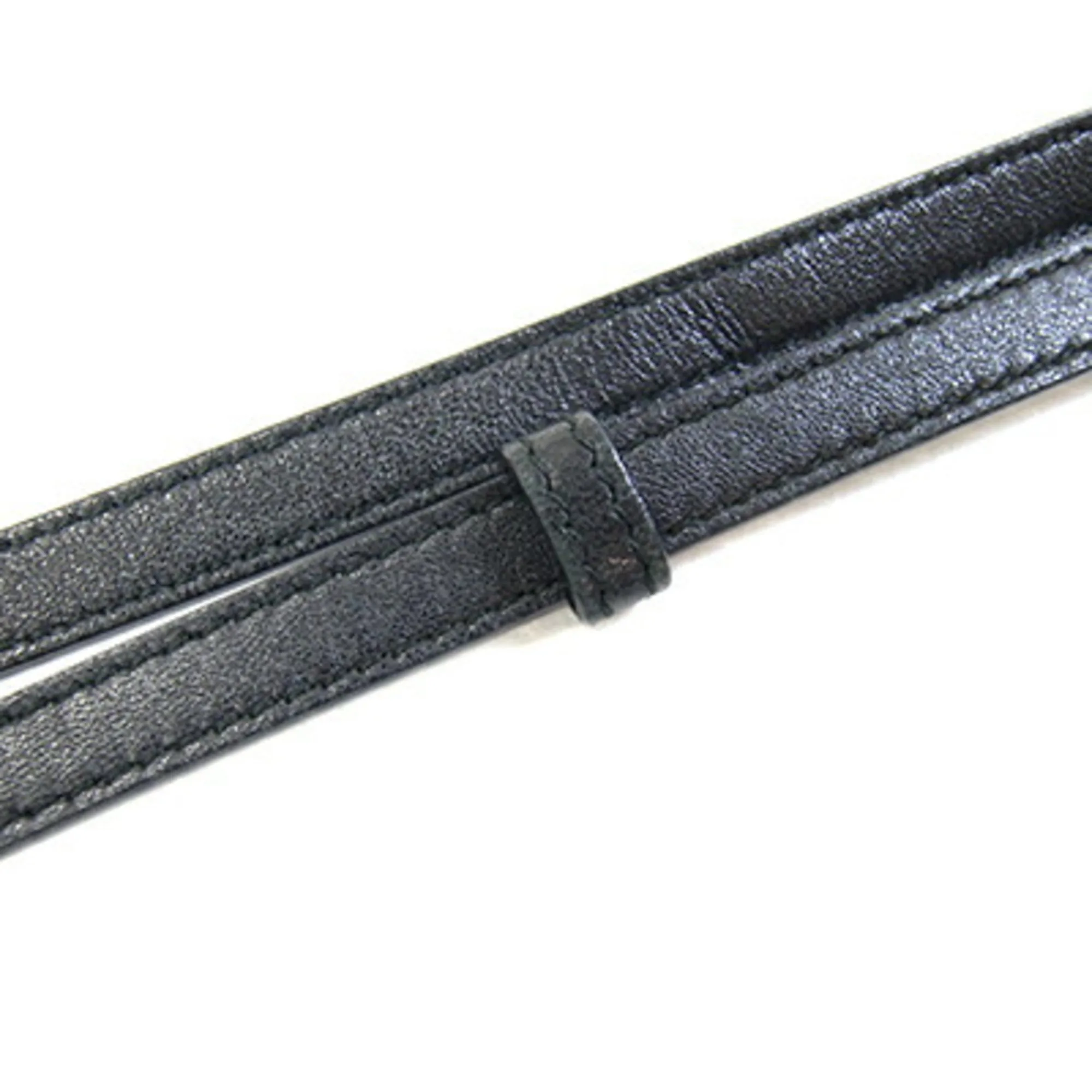 BALENCIAGA Black Leather Bag