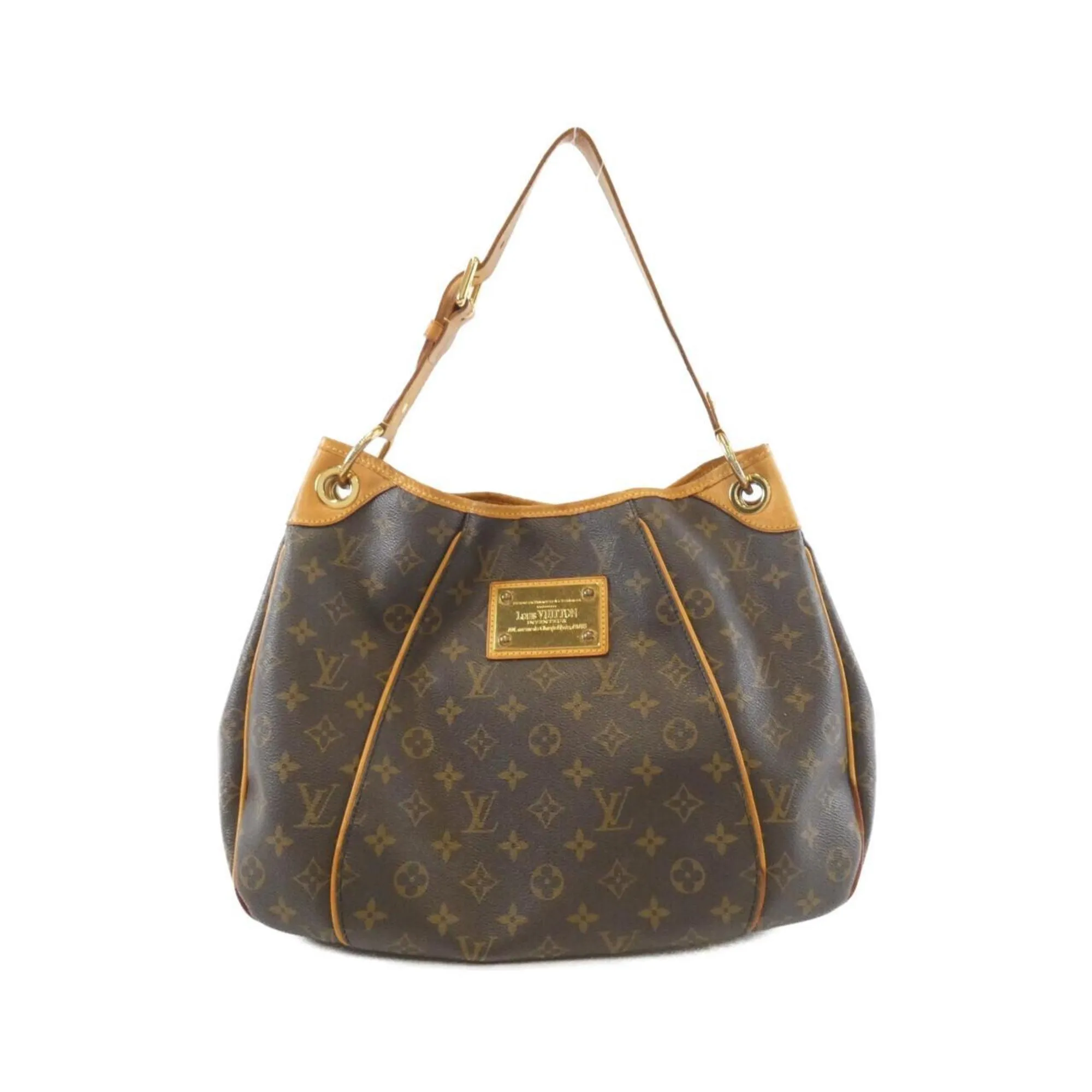 LOUIS VUITTON Brown Monogram Shoulder Bag