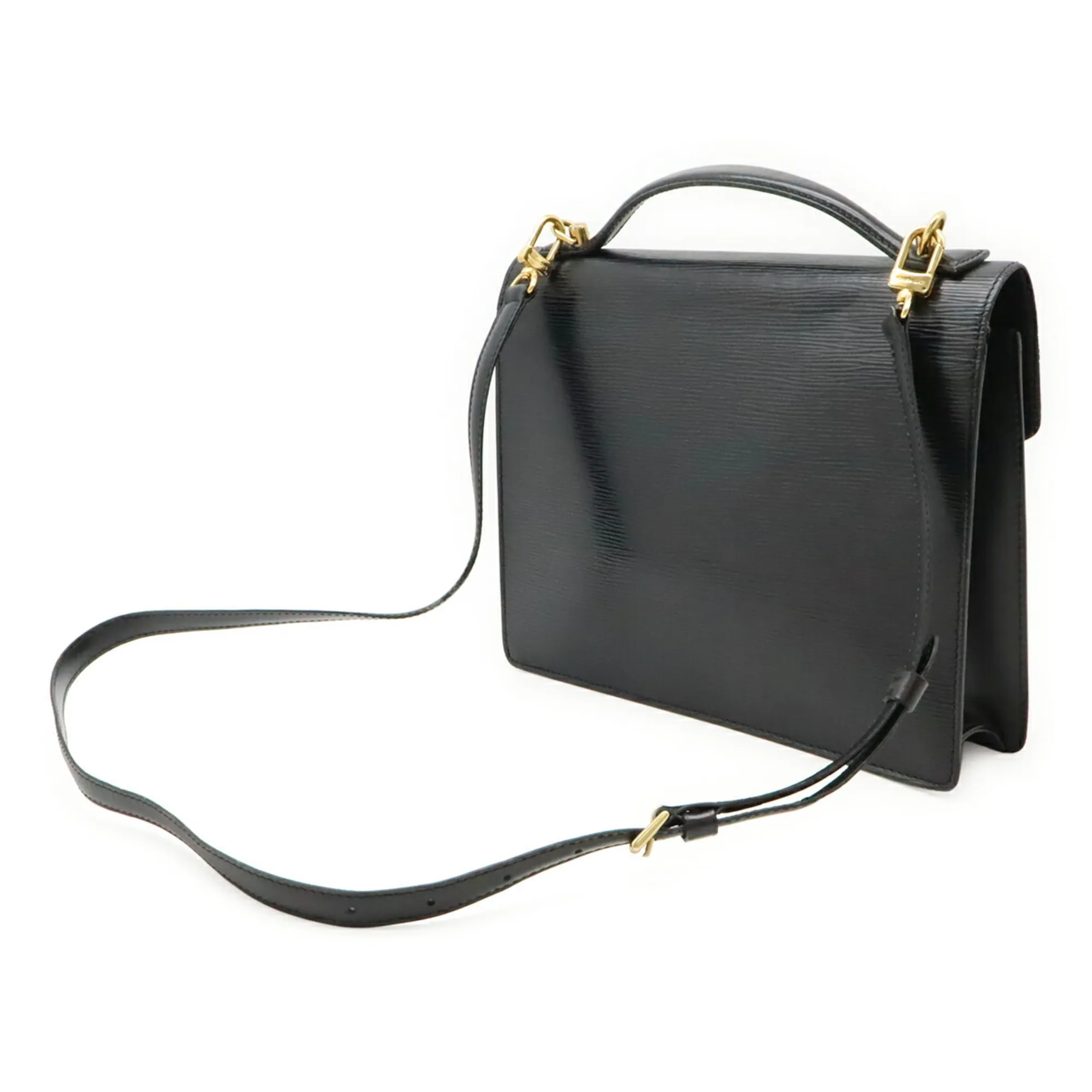 LOUIS VUITTON Black Bag