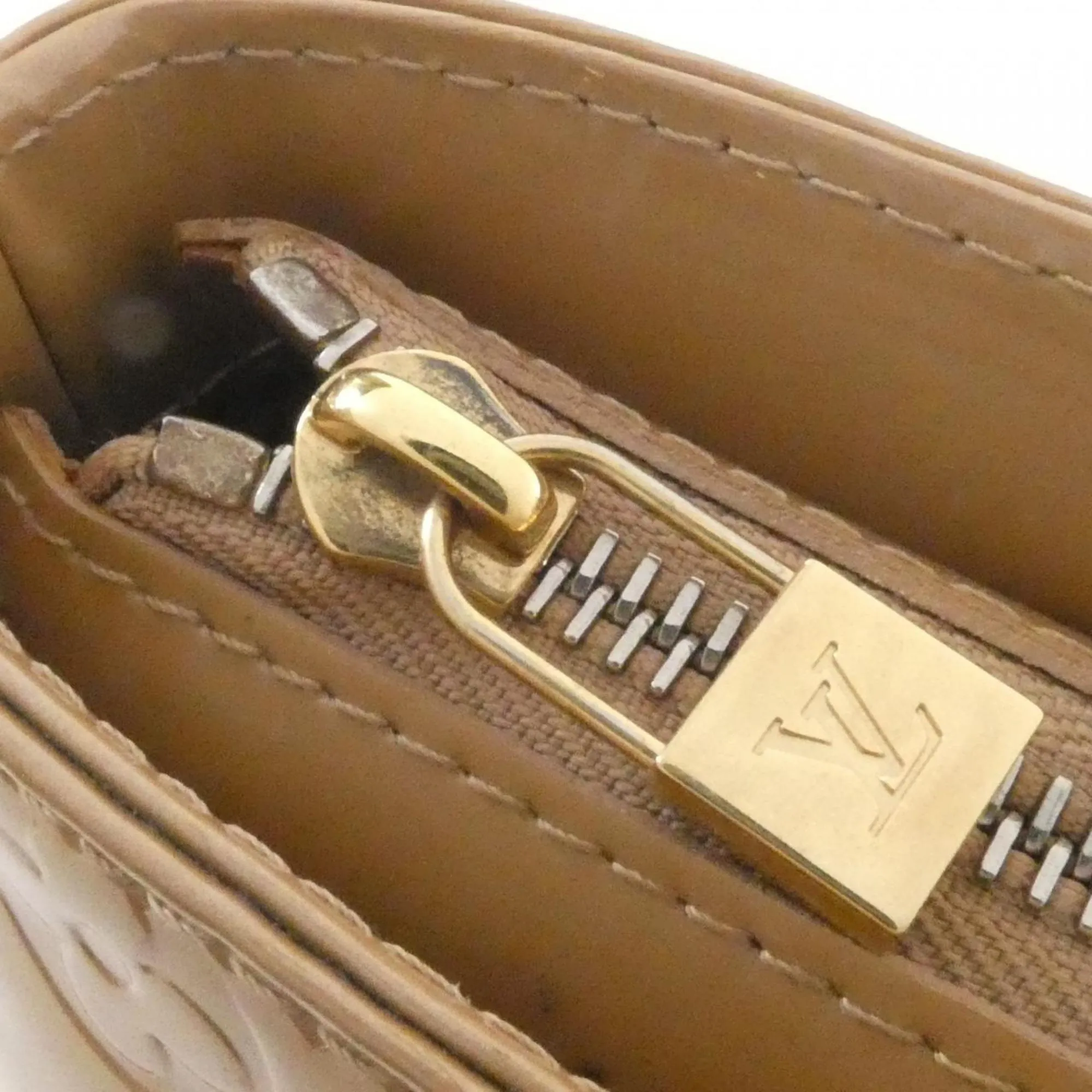 LOUIS VUITTON Gold Bag