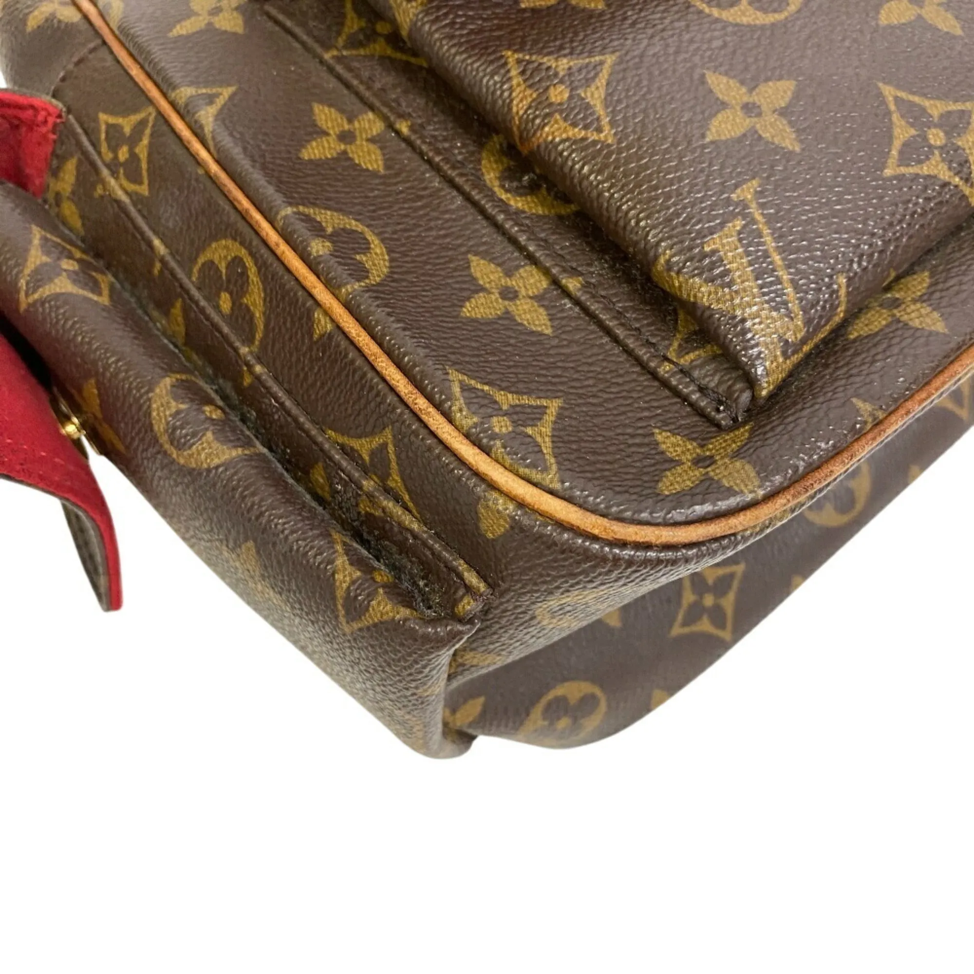 LOUIS VUITTON Brown Monogram Tote Bag