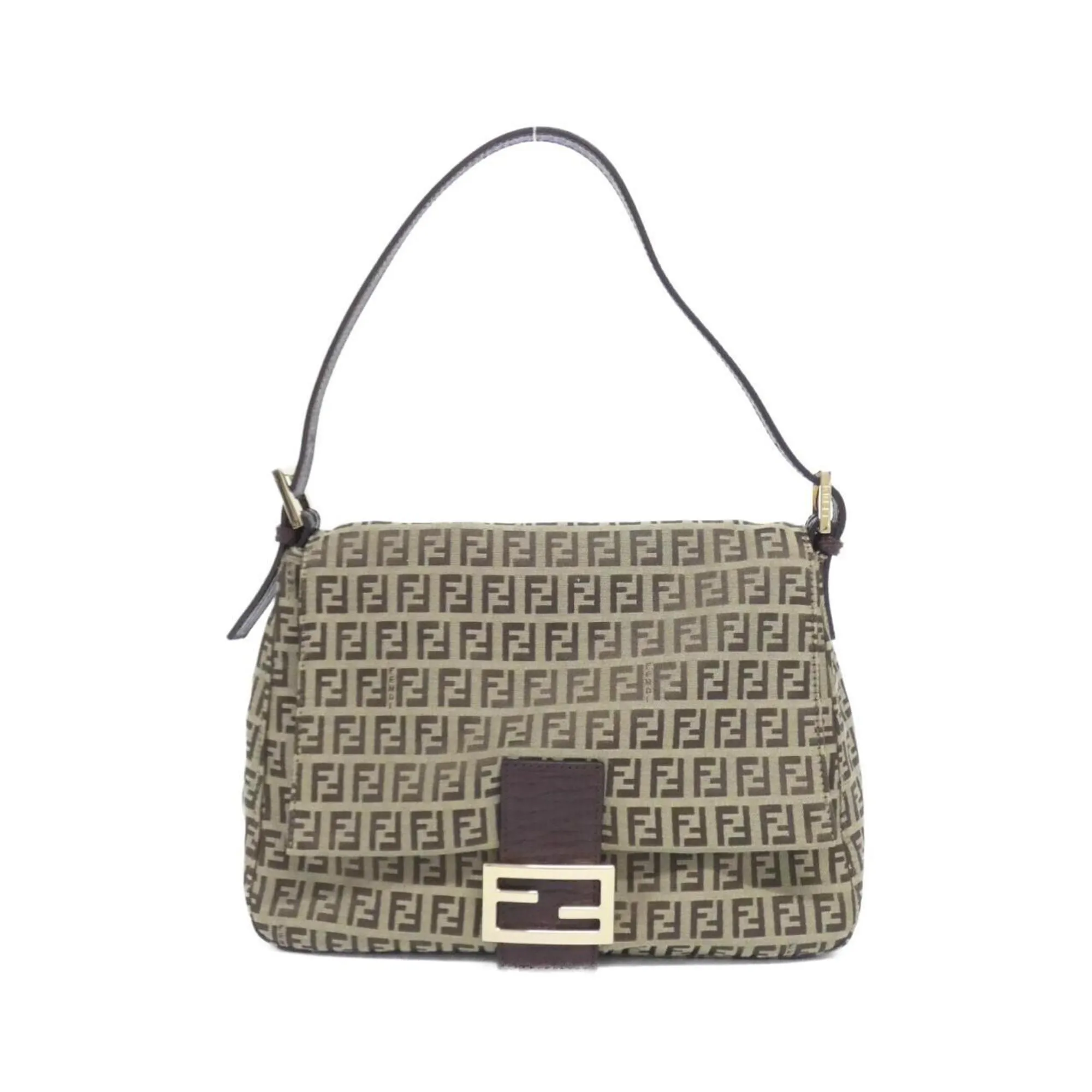 FENDI Gold Shoulder Bag