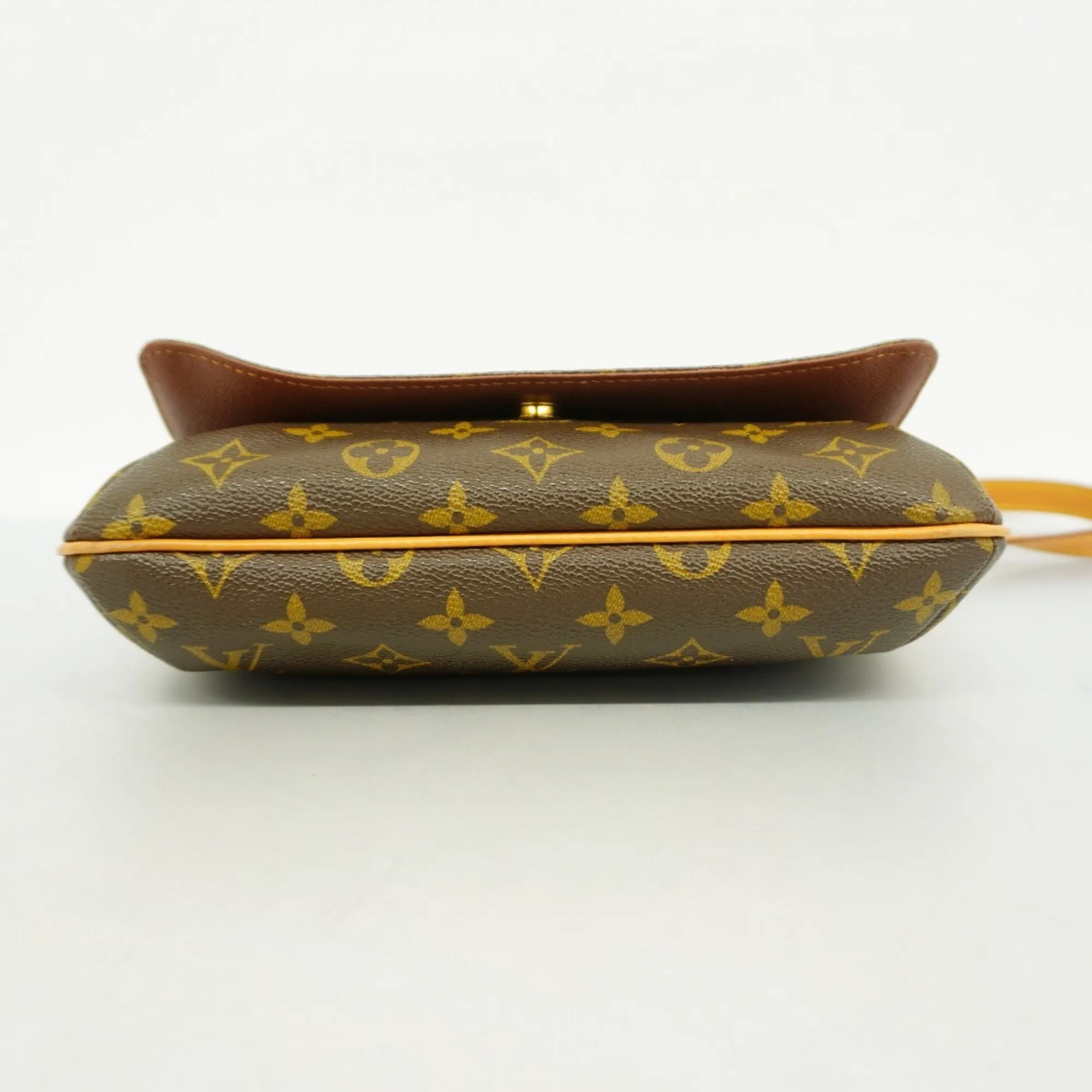 LOUIS VUITTON Brown Monogram Shoulder Bag