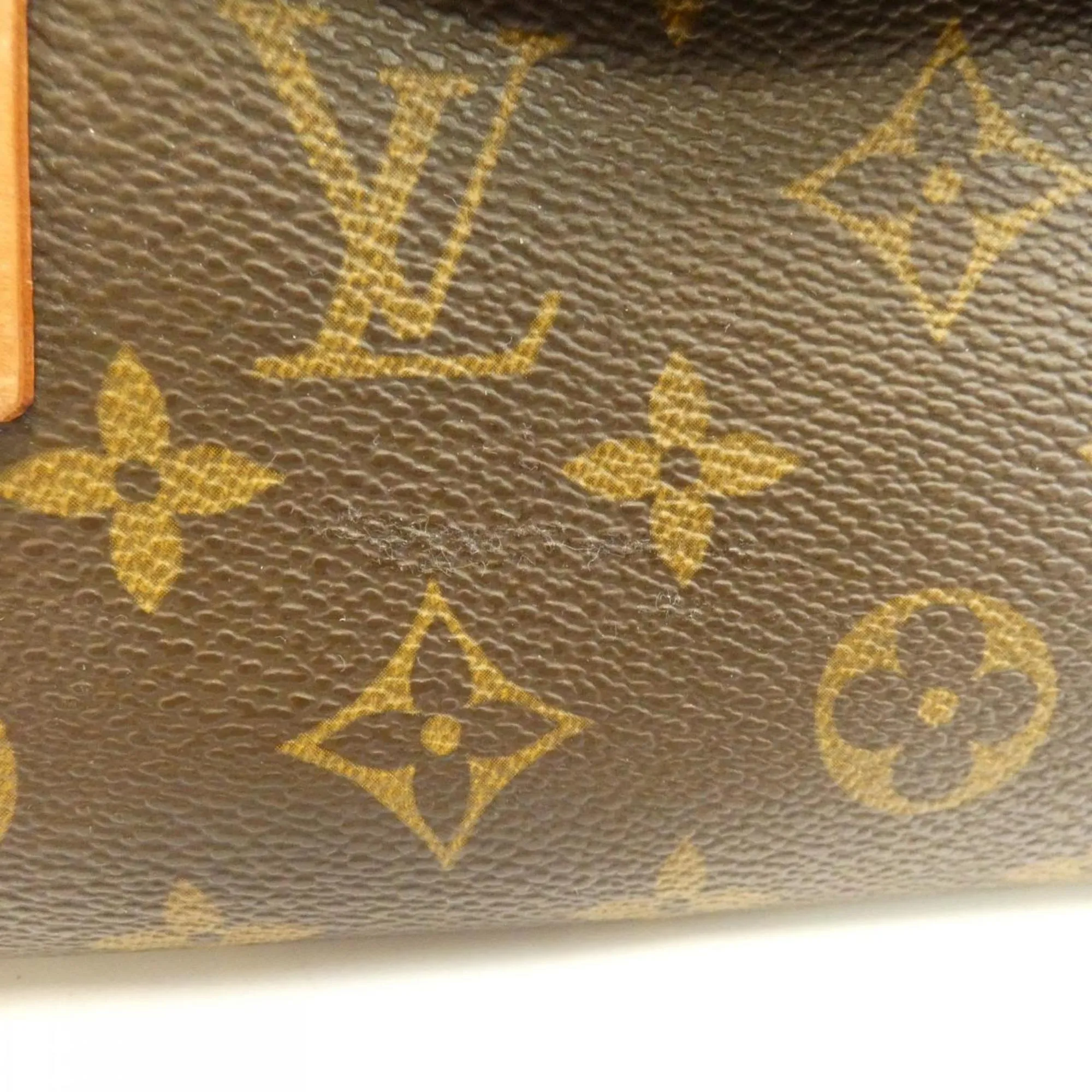 LOUIS VUITTON Brown Monogram Bag