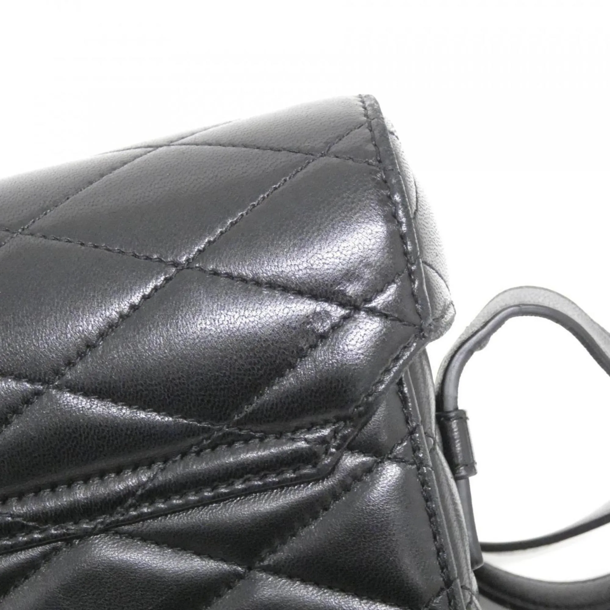 SAINT LAURENT Black Shoulder Bag