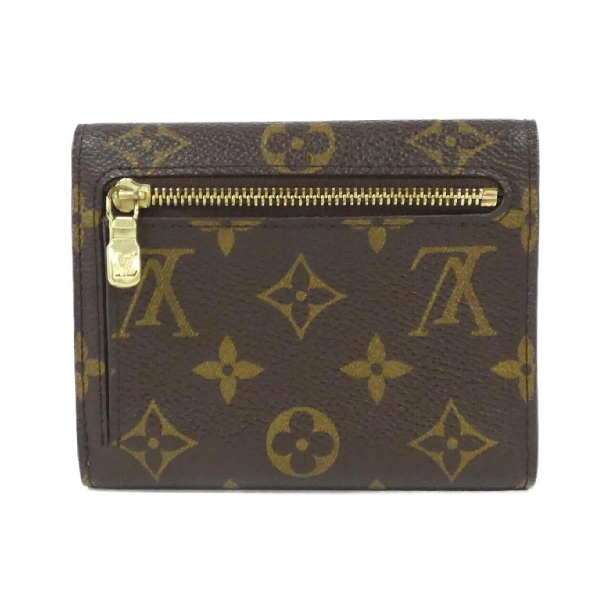 LOUIS VUITTON Brown Monogram Wallet