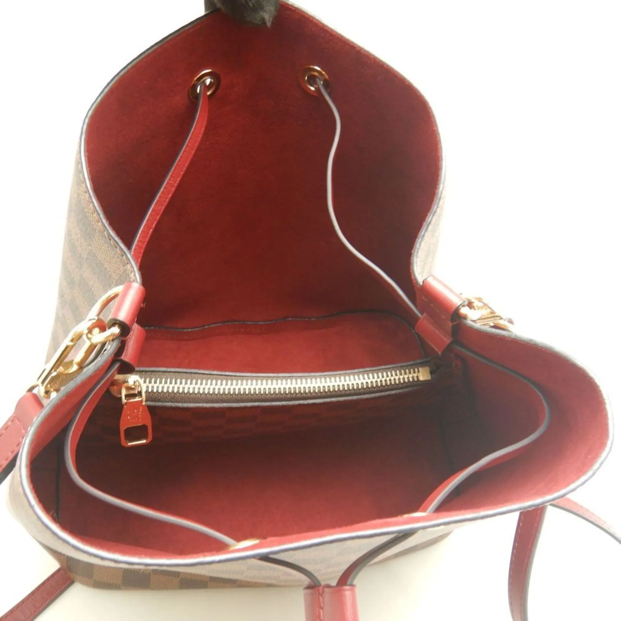 LOUIS VUITTON Brown Damier Shoulder Bag