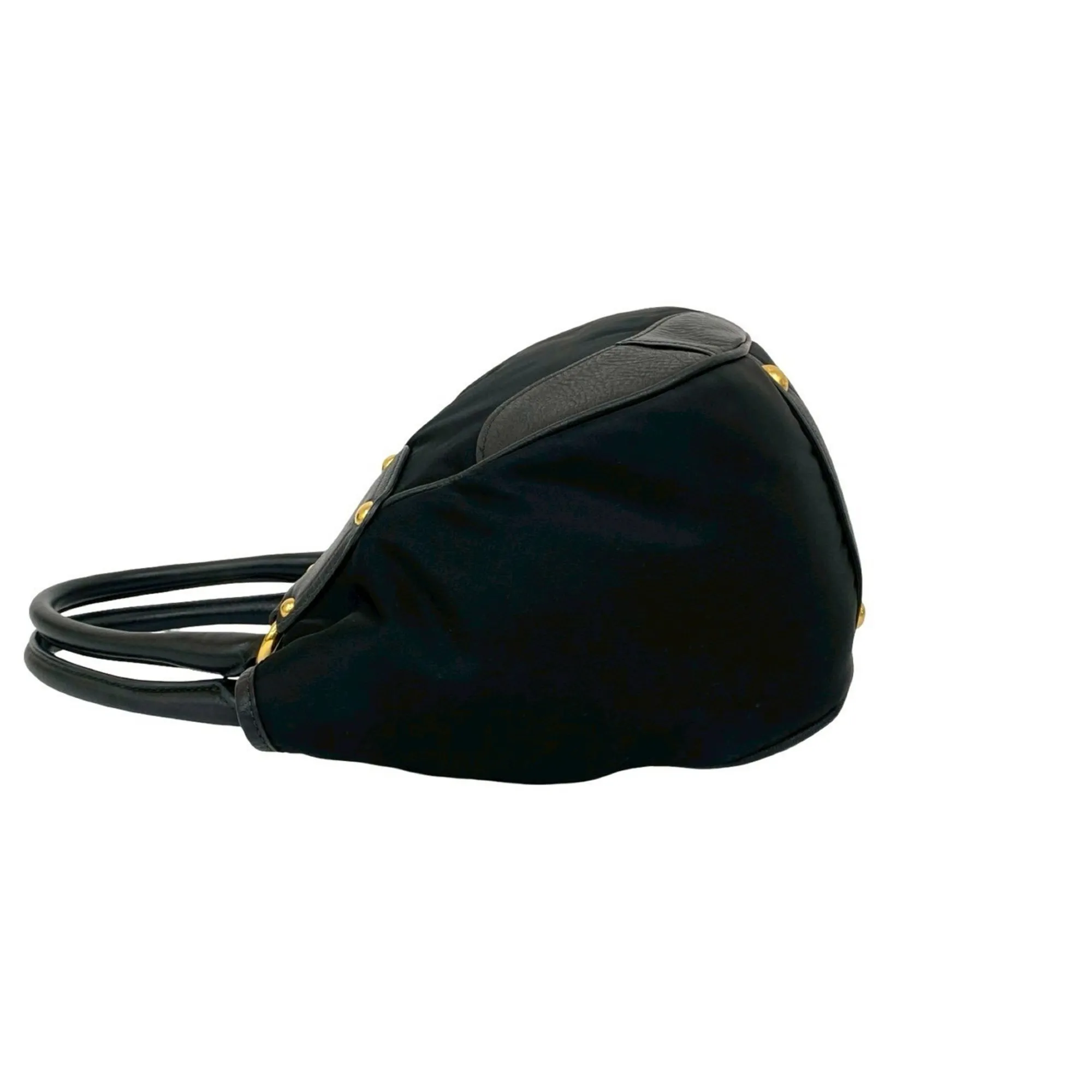 PRADA Brown Leather Tote Bag