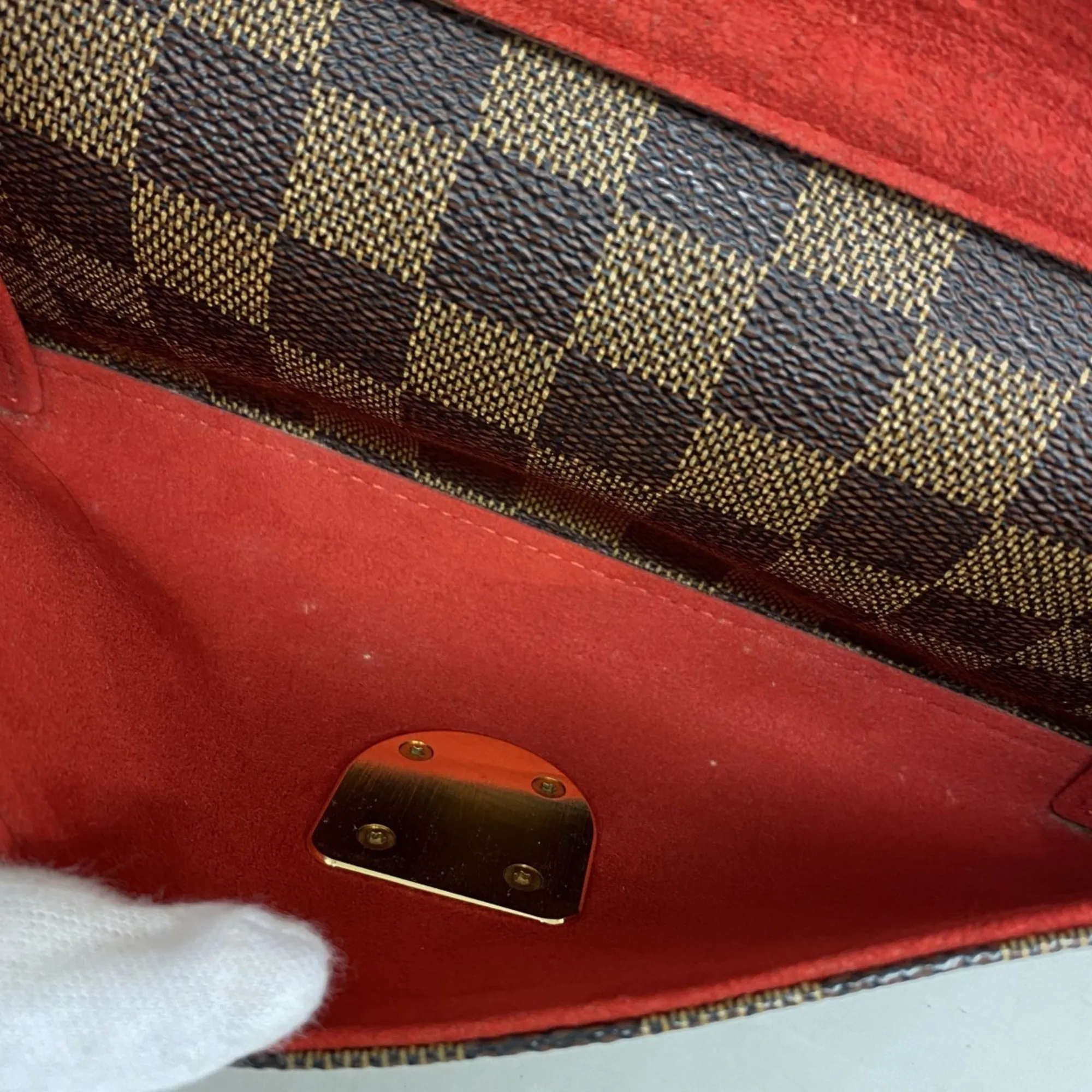 LOUIS VUITTON Brown Damier Shoulder Bag