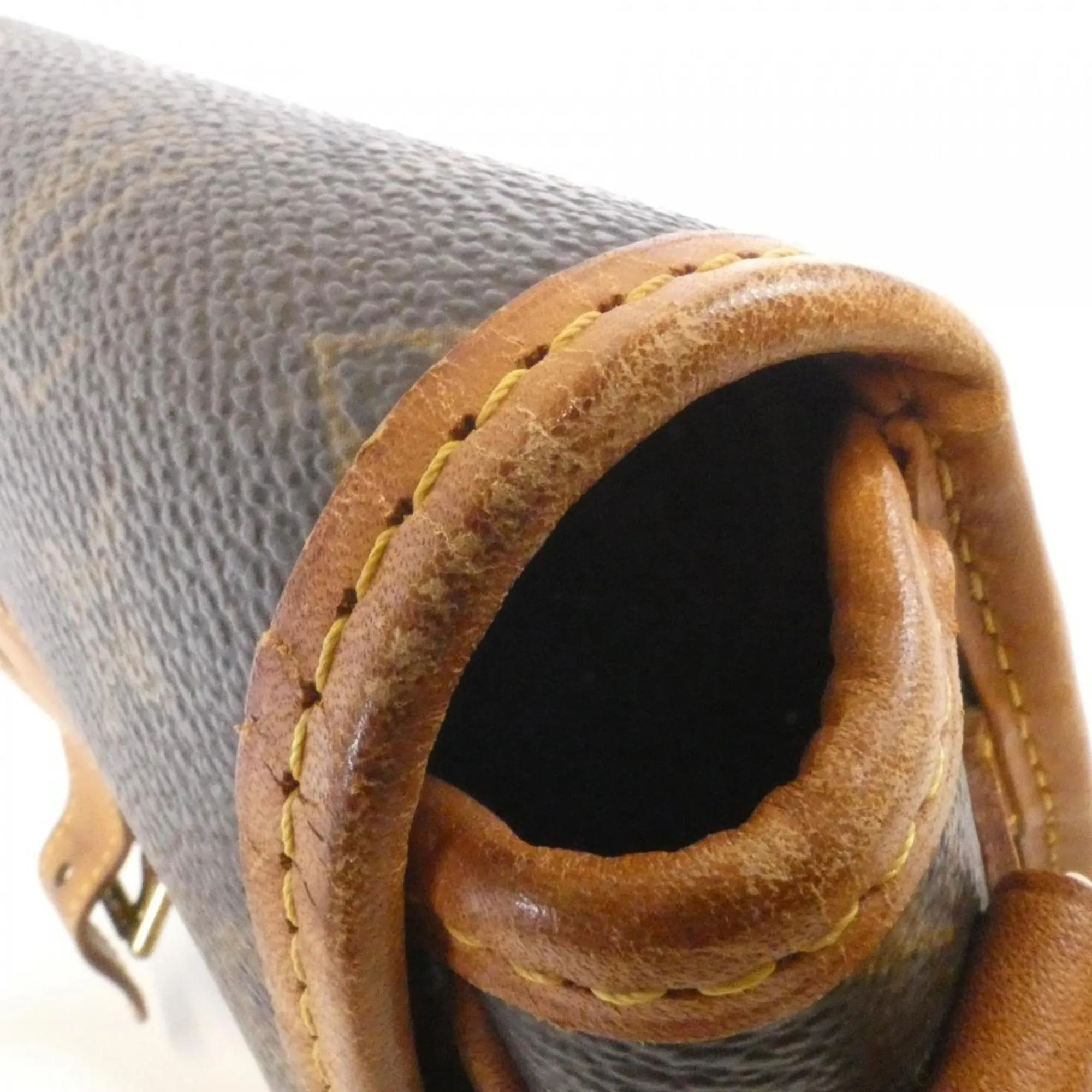 LOUIS VUITTON Brown Monogram Shoulder Bag