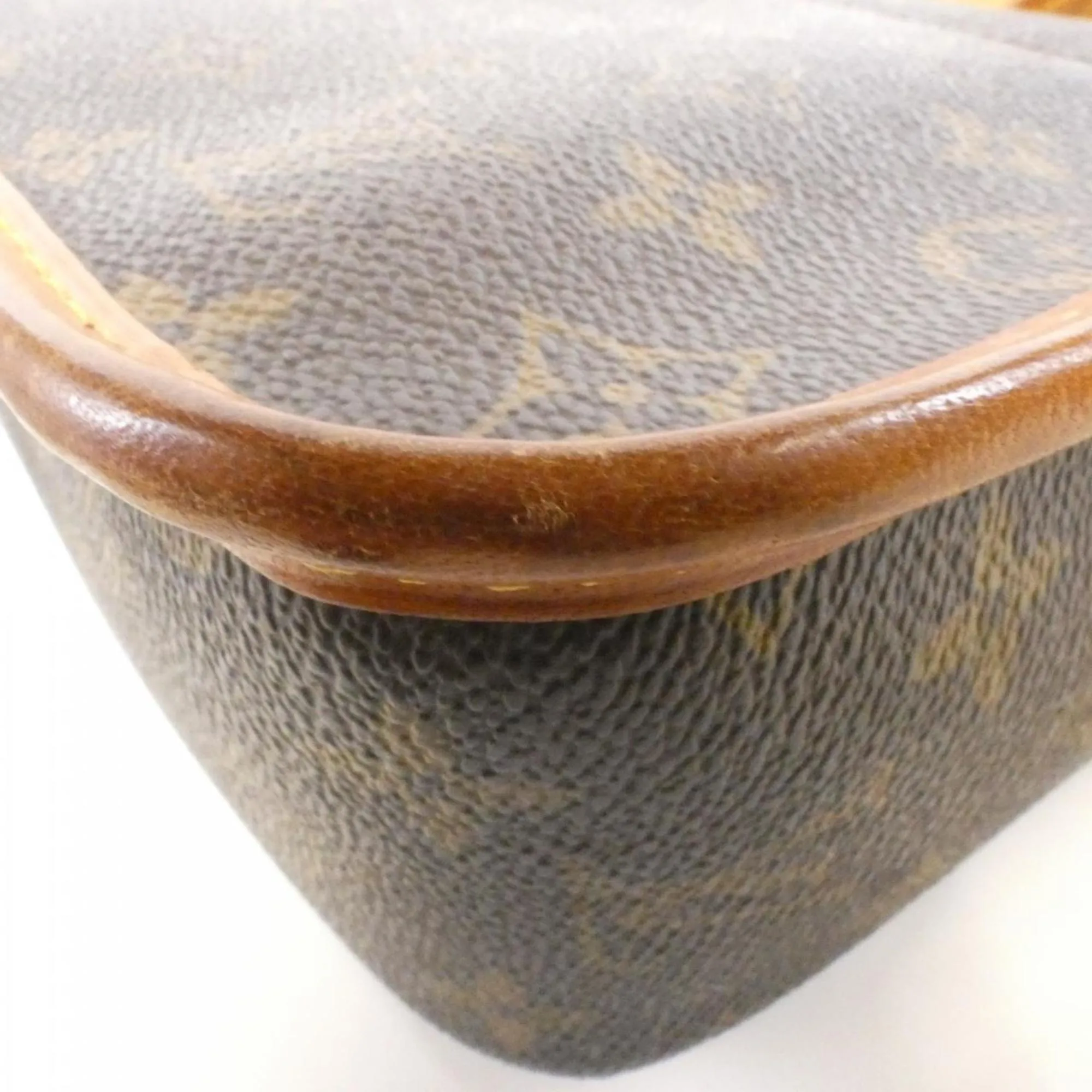 LOUIS VUITTON Brown Monogram Shoulder Bag