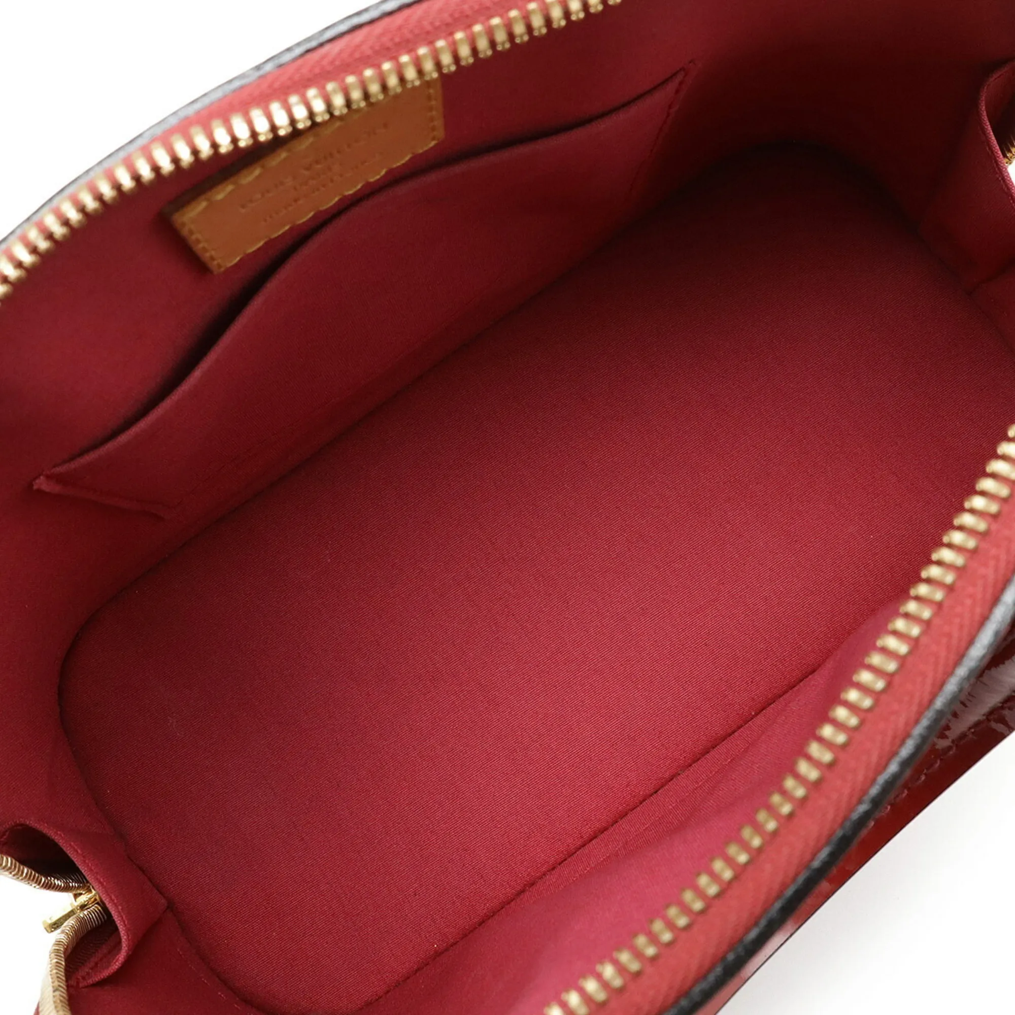 LOUIS VUITTON Brown Monogram Alma Shoulder Bag