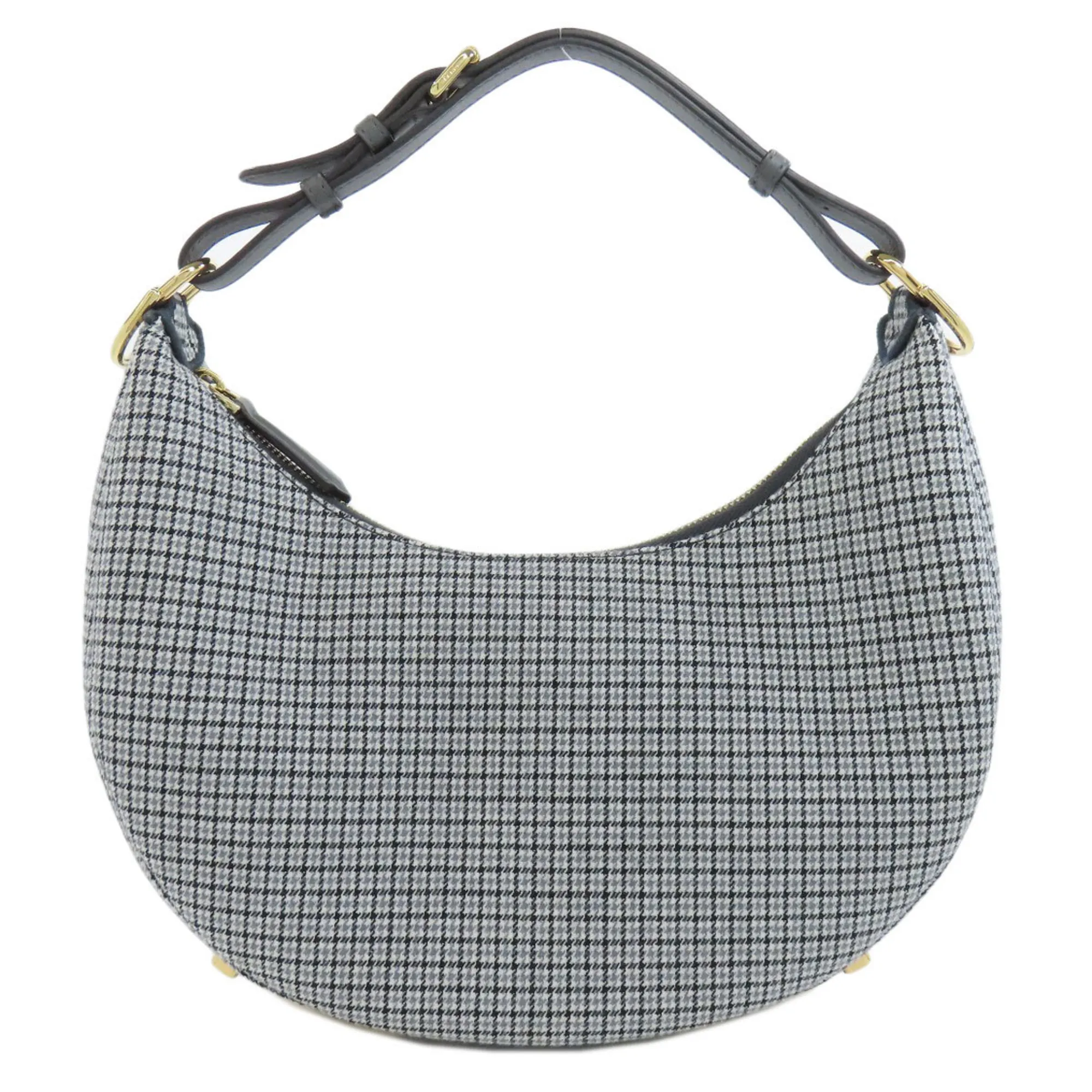 FENDI Gray Shoulder Bag