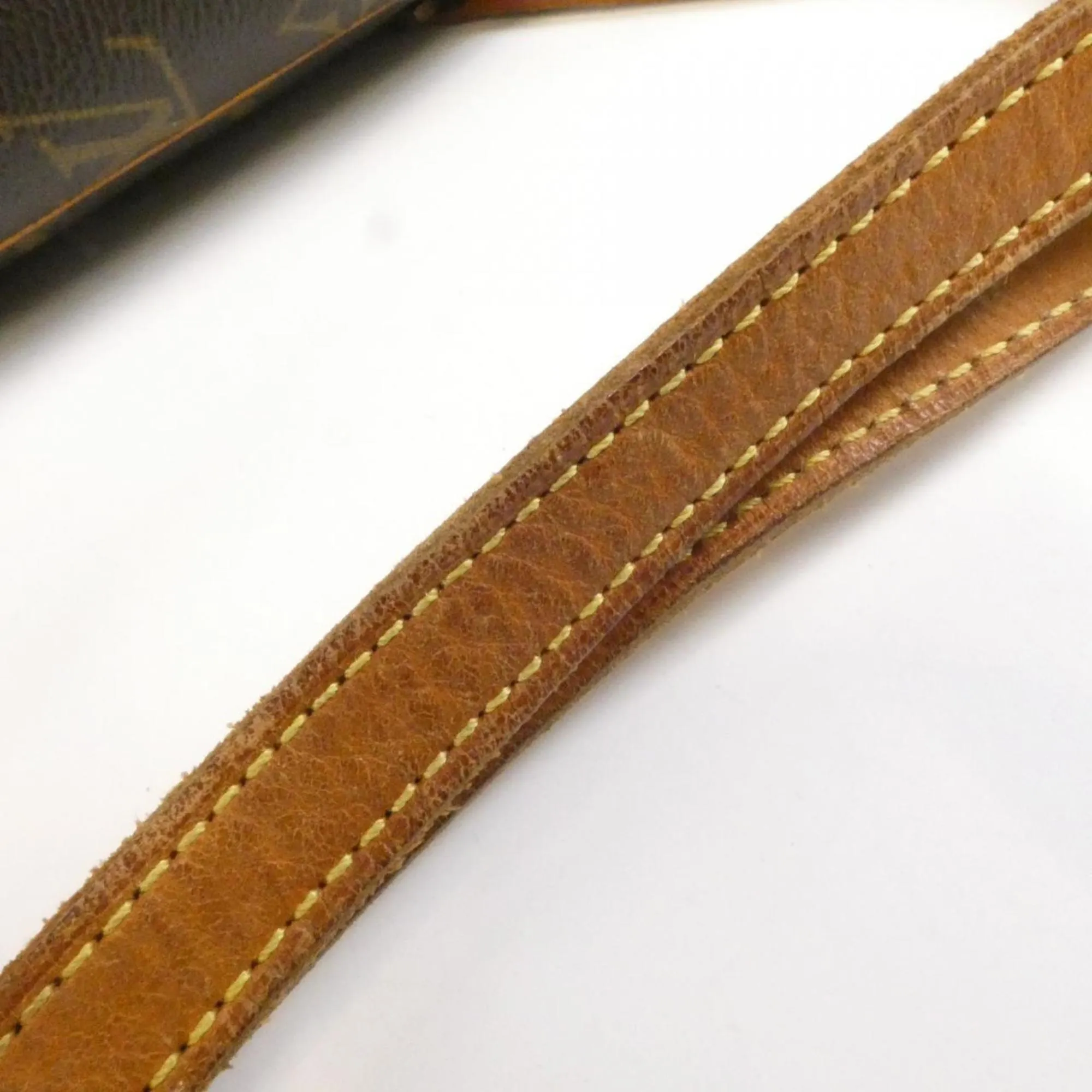 LOUIS VUITTON Brown Monogram Shoulder Bag