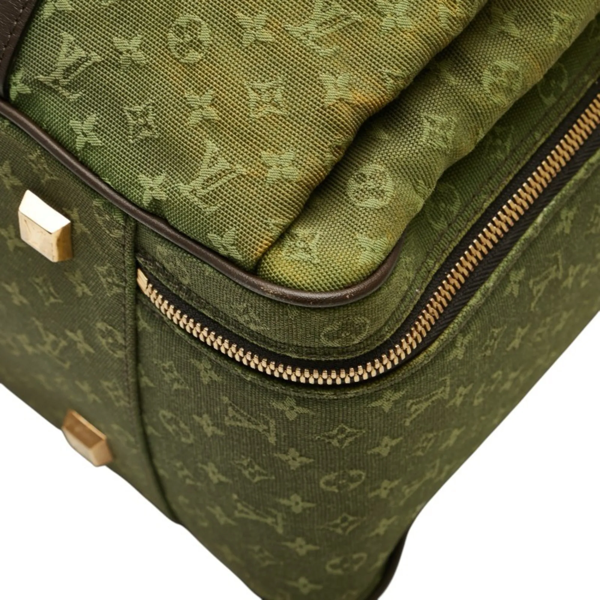 LOUIS VUITTON Brown Monogram Leather Shoulder Bag