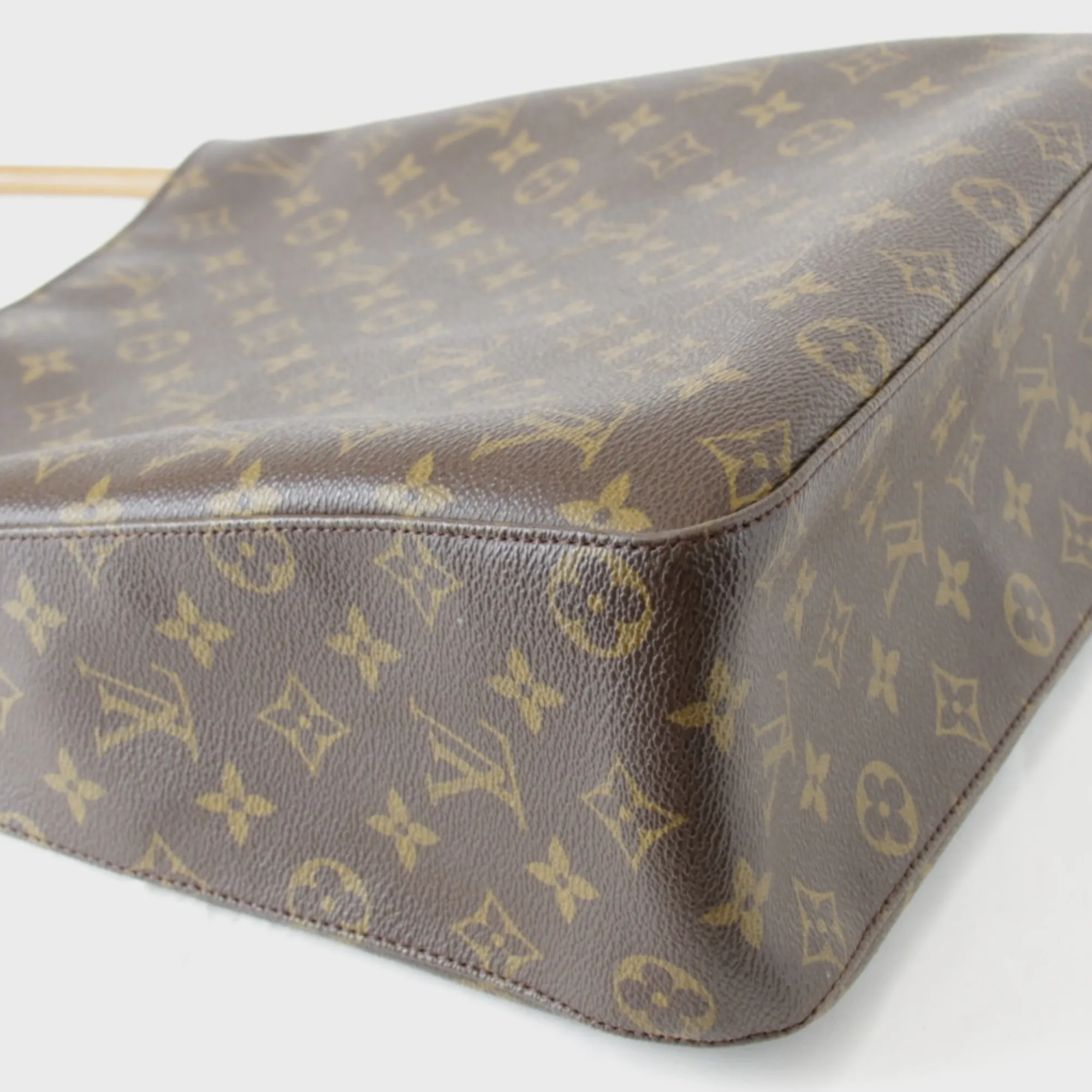 LOUIS VUITTON Brown Monogram Shoulder Bag