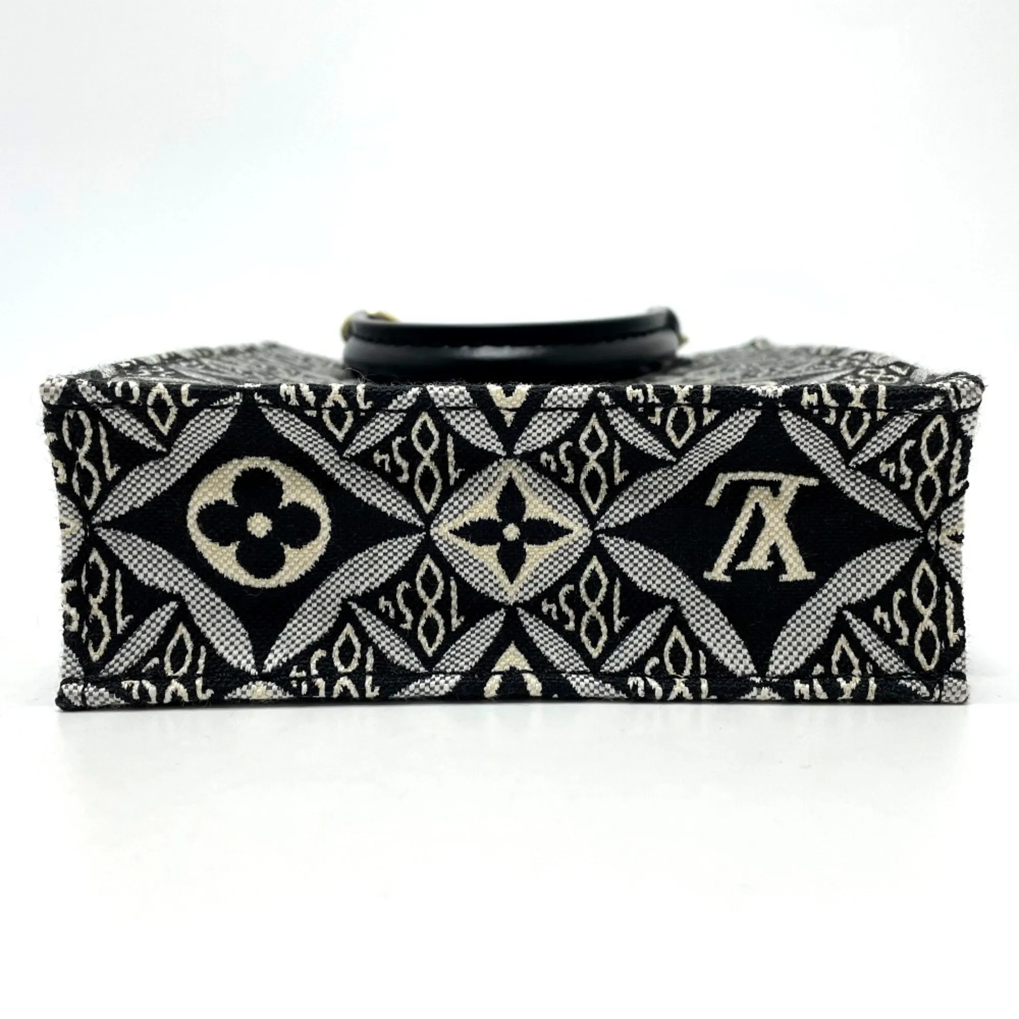 LOUIS VUITTON Black Monogram Bag