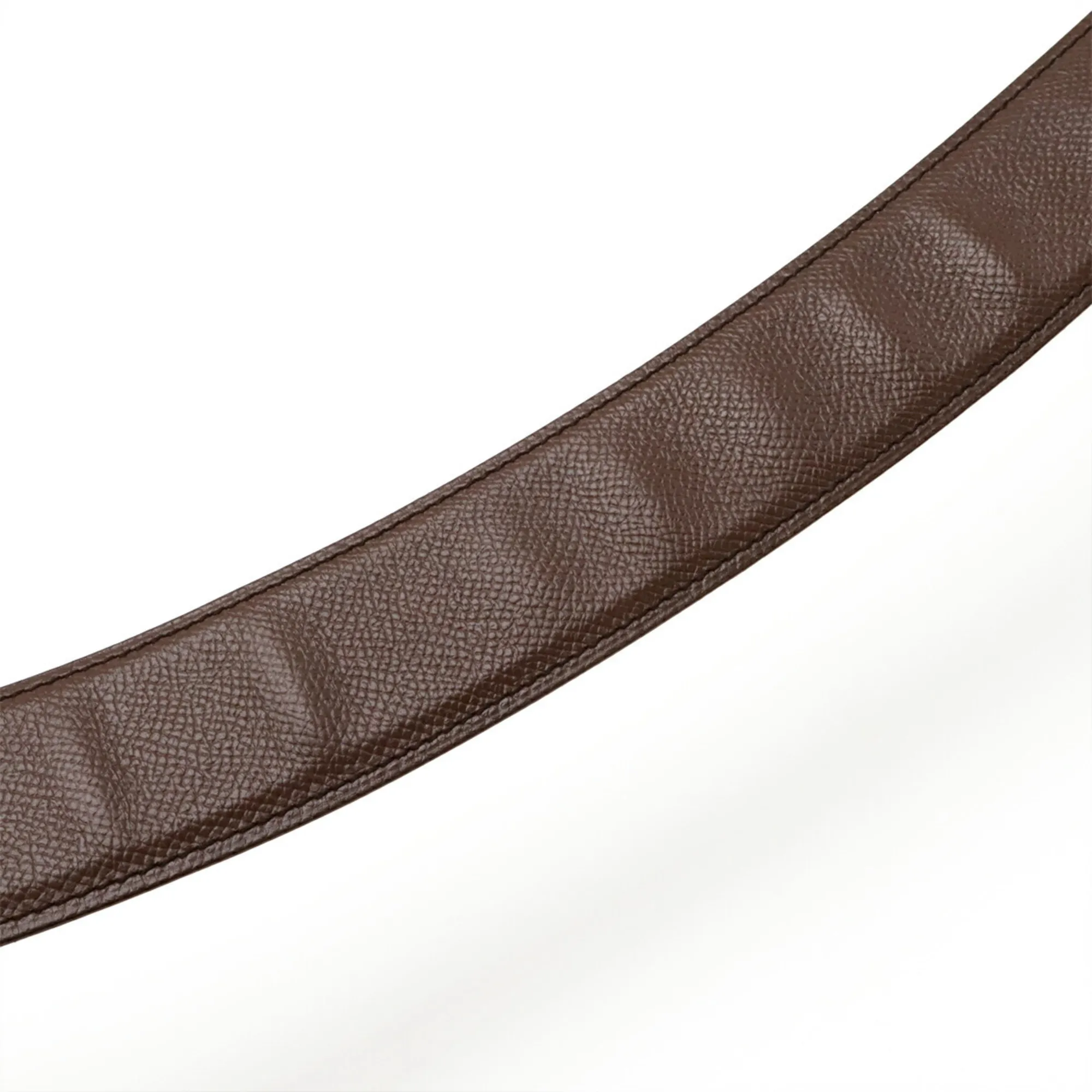 HERMES Brown Leather Belt