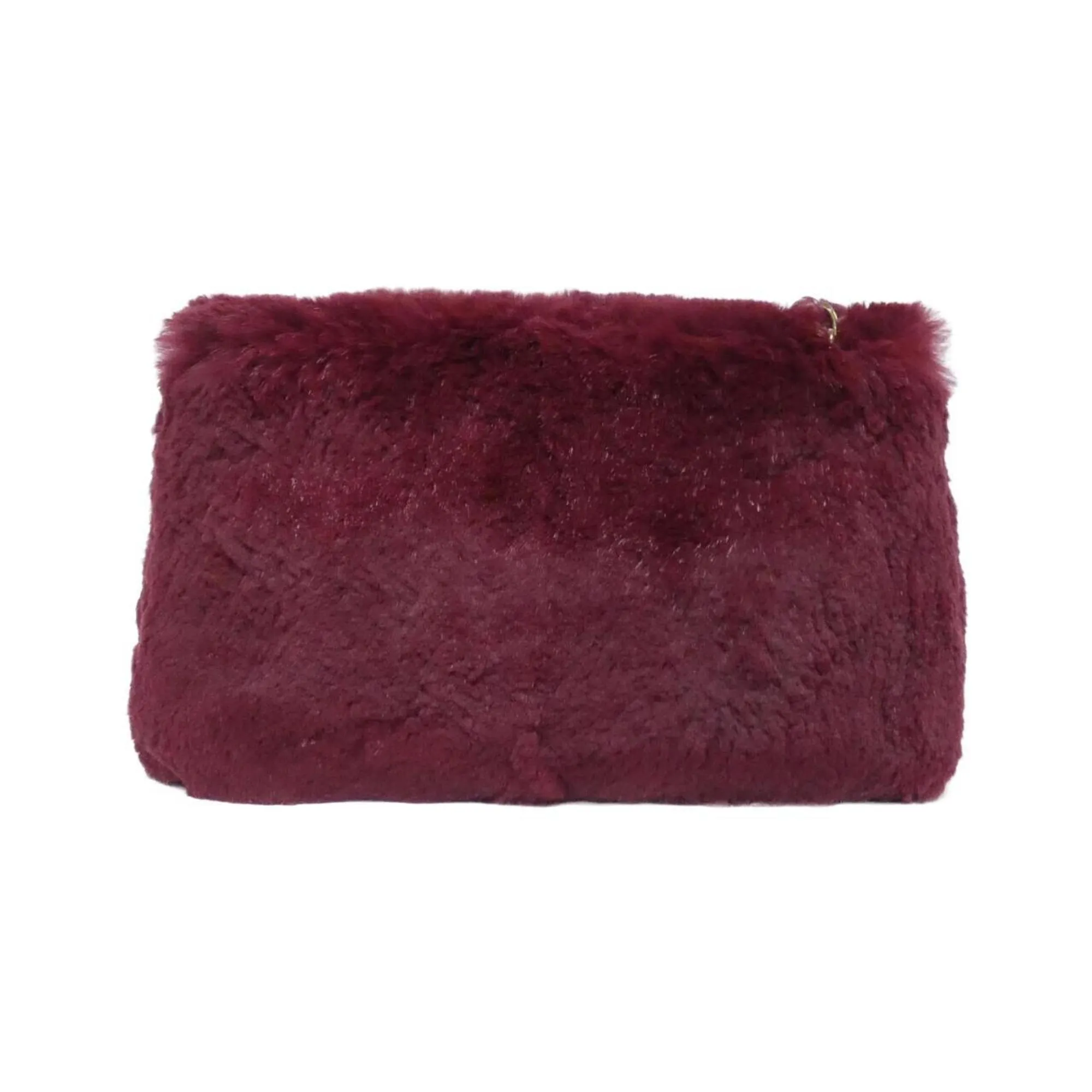 CHANEL Red Shoulder Bag