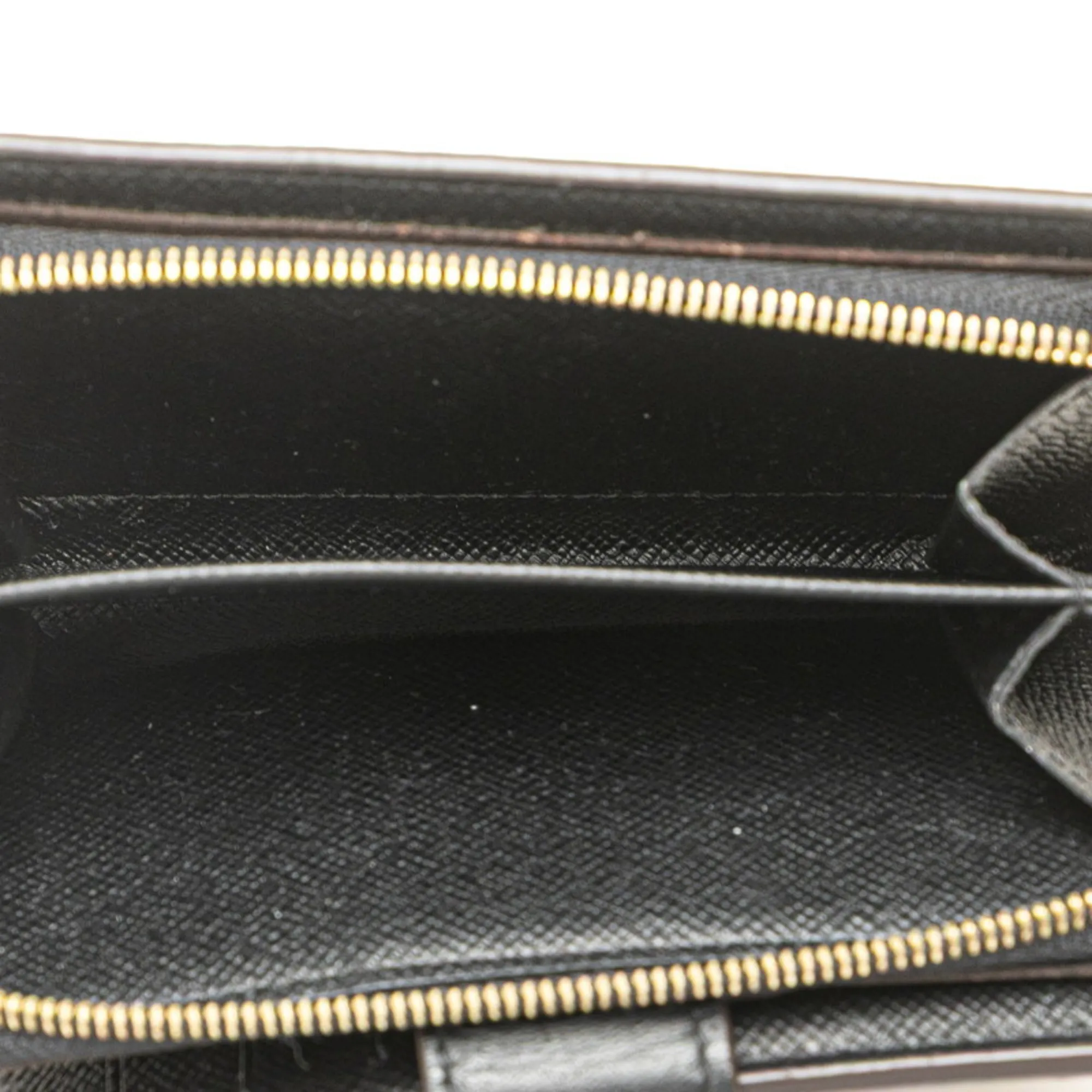 LOUIS VUITTON Brown Monogram Leather Wallet