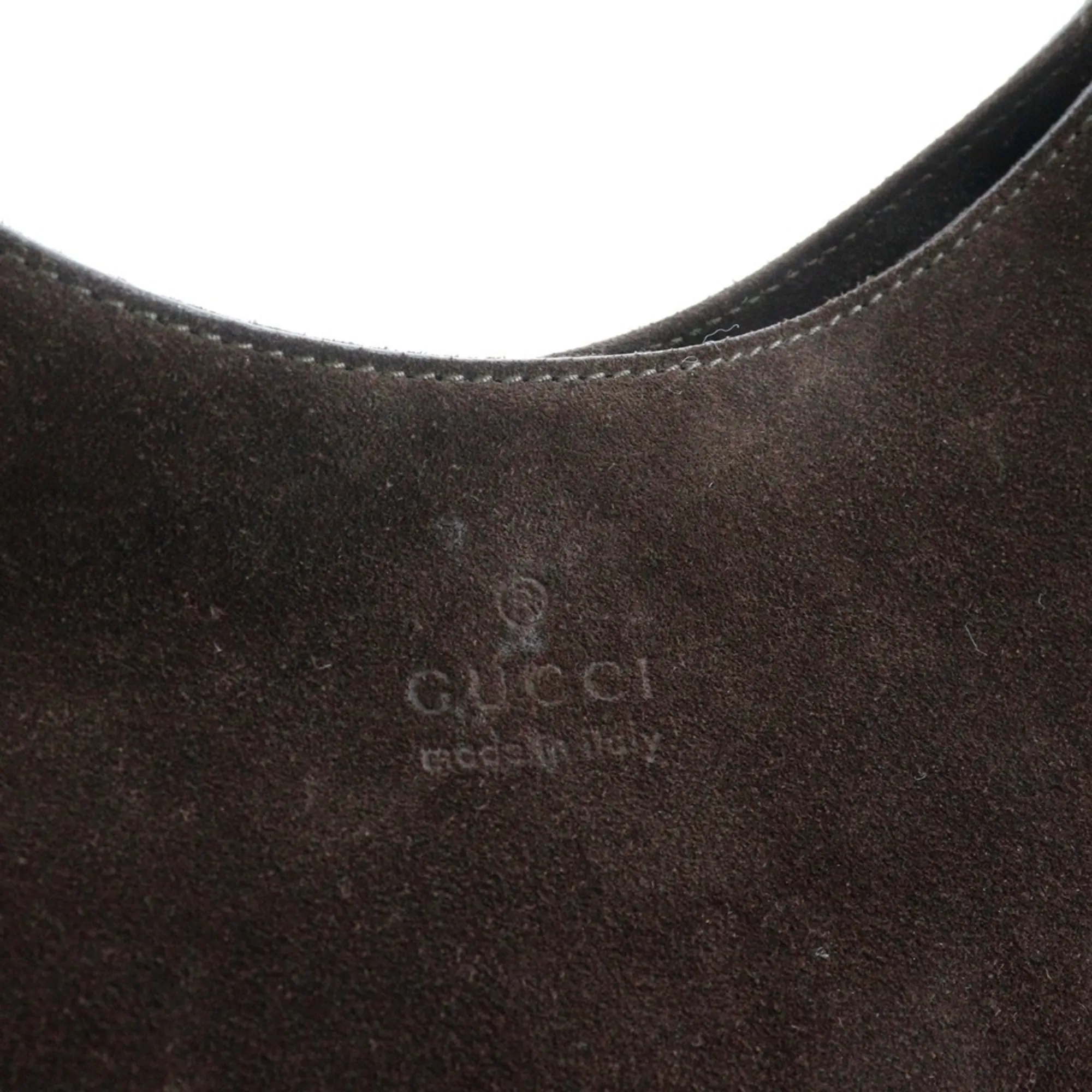 GUCCI Brown Shoulder Bag