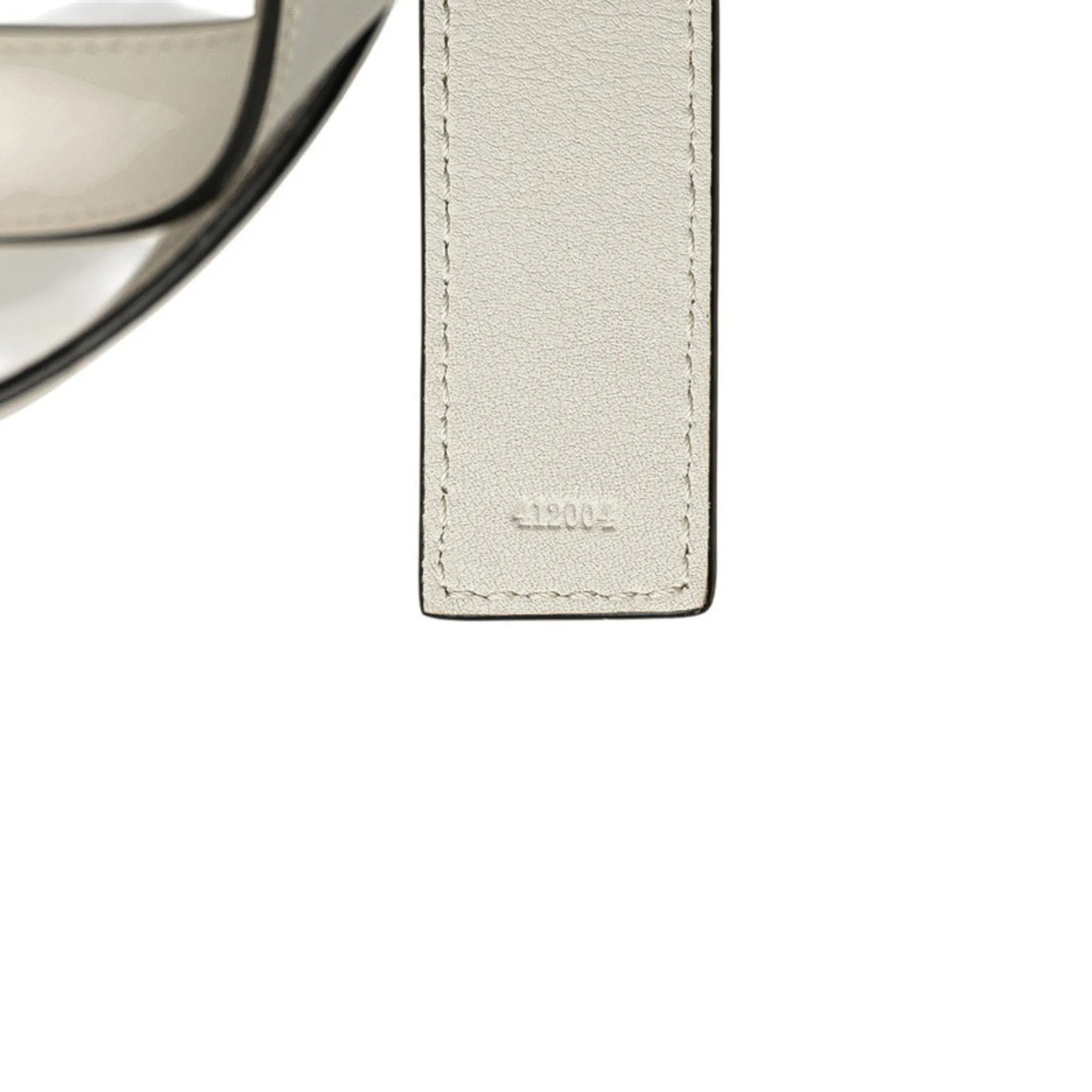 LOEWE Cream Leather Bag