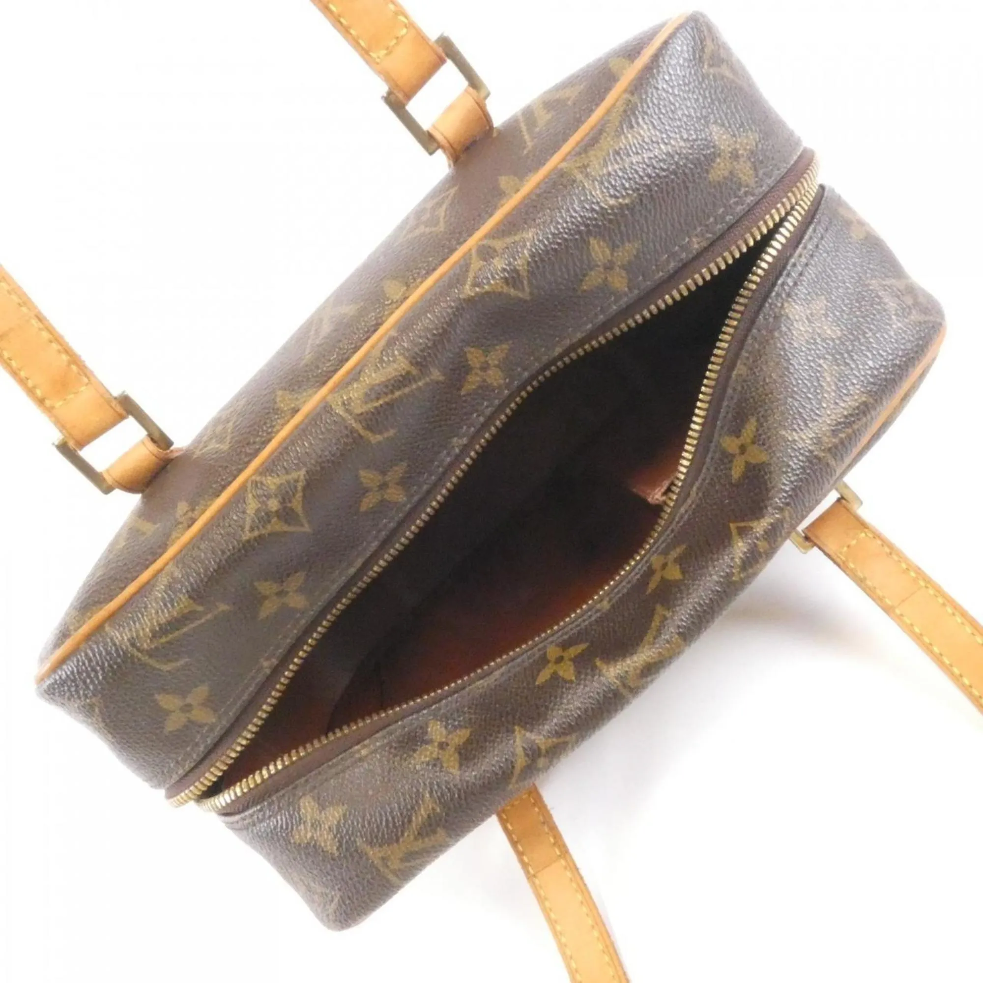 LOUIS VUITTON Brown Monogram Shoulder Bag