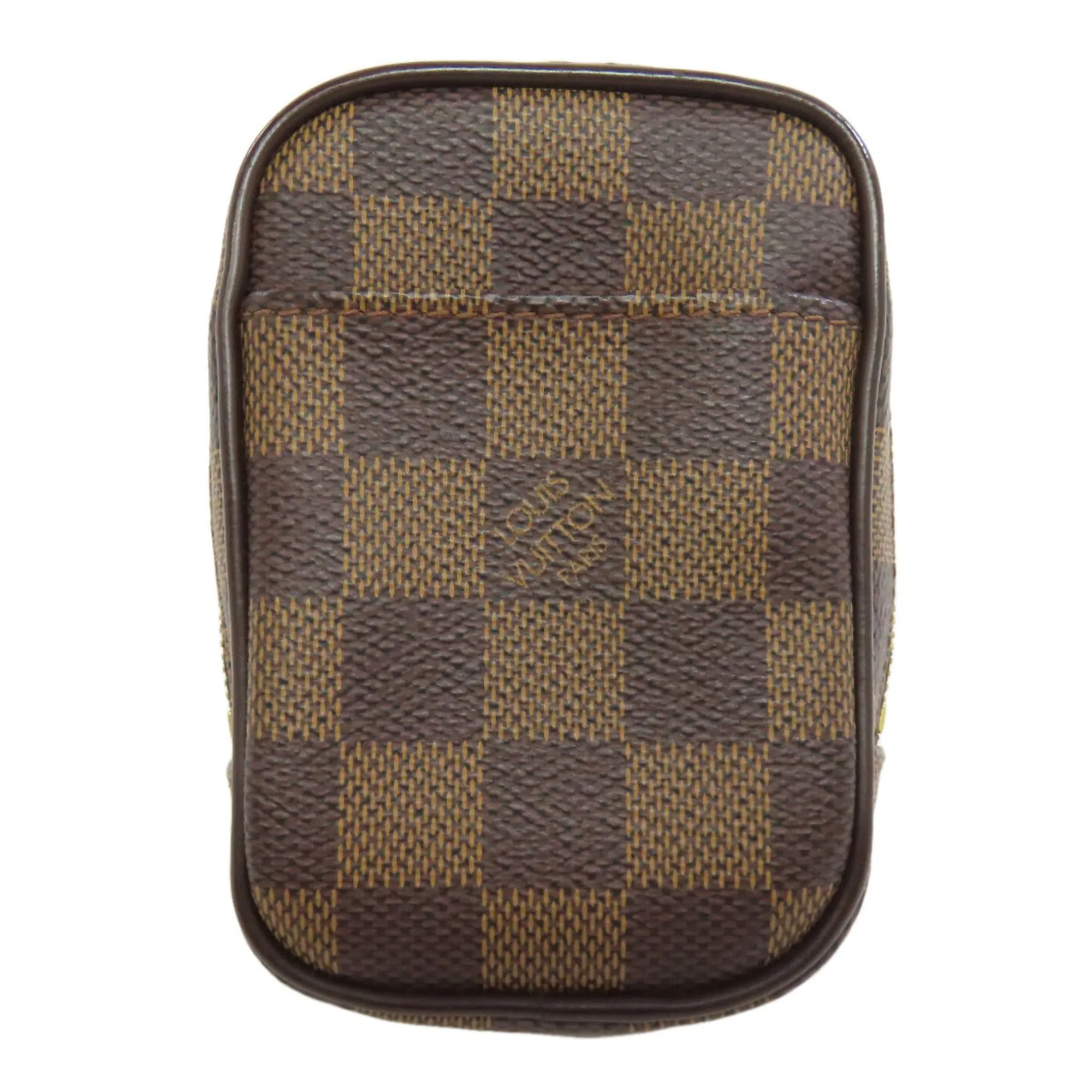 LOUIS VUITTON Brown Damier Pouch