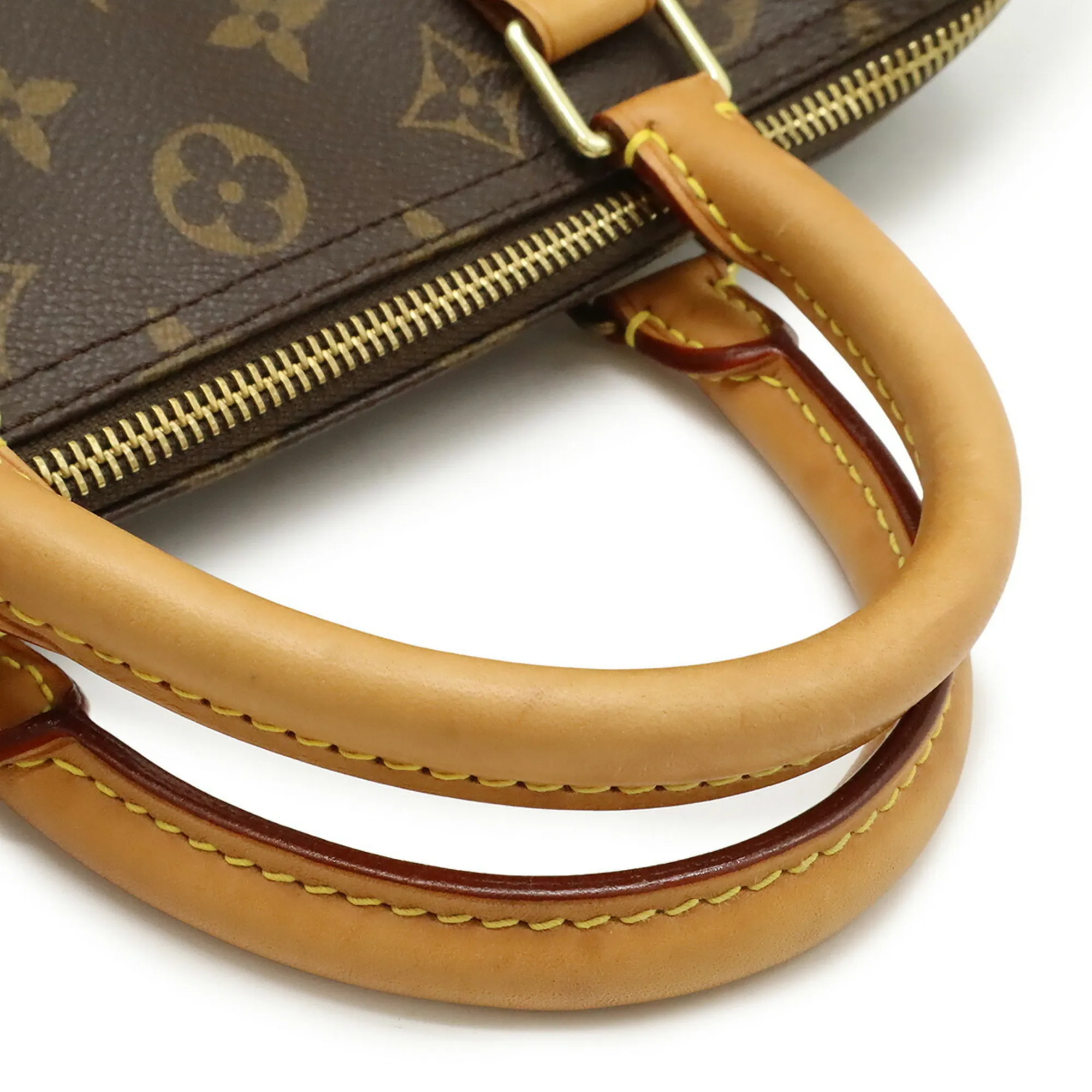 LOUIS VUITTON Brown Monogram Speedy 30 Bag