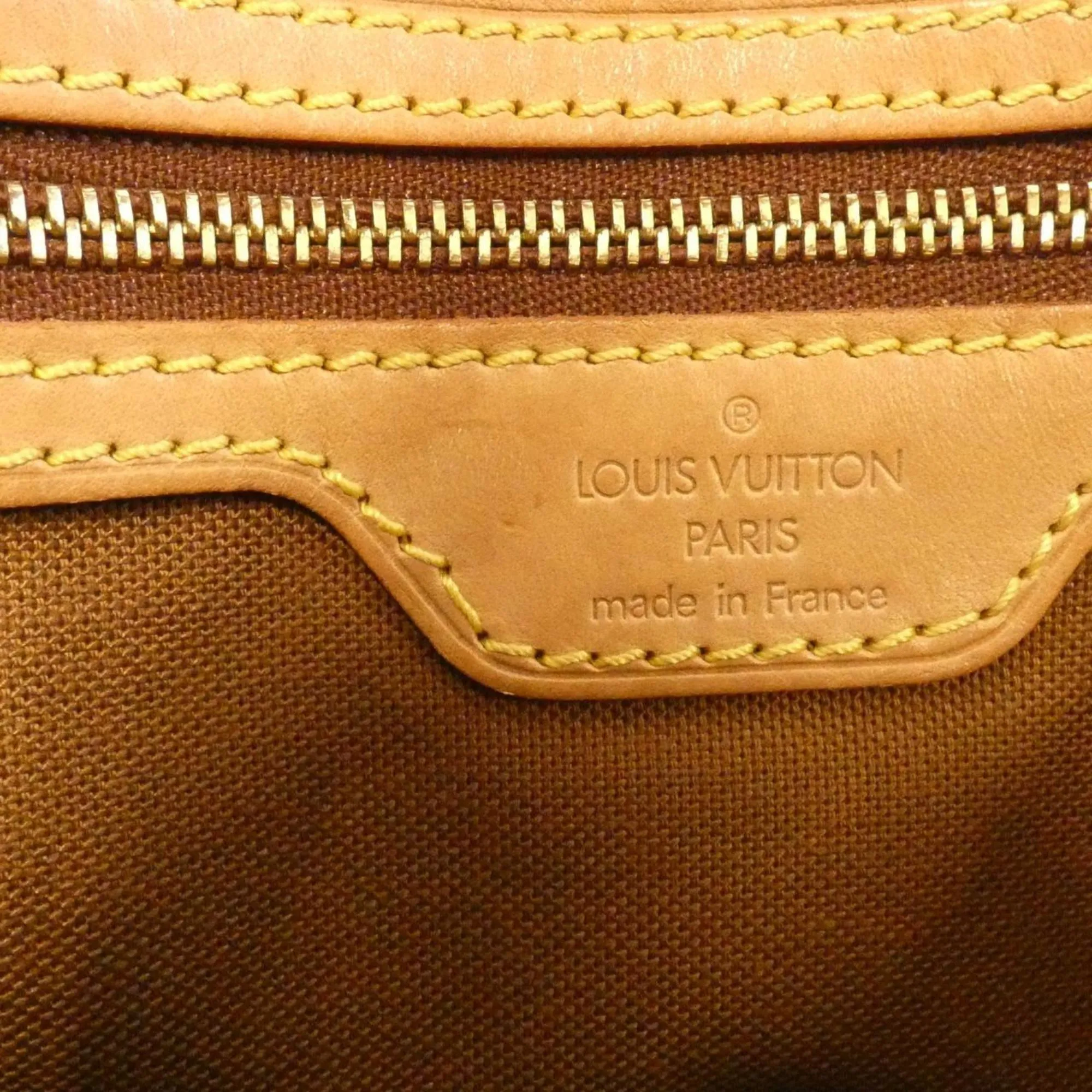 LOUIS VUITTON Brown Monogram Shoulder Bag