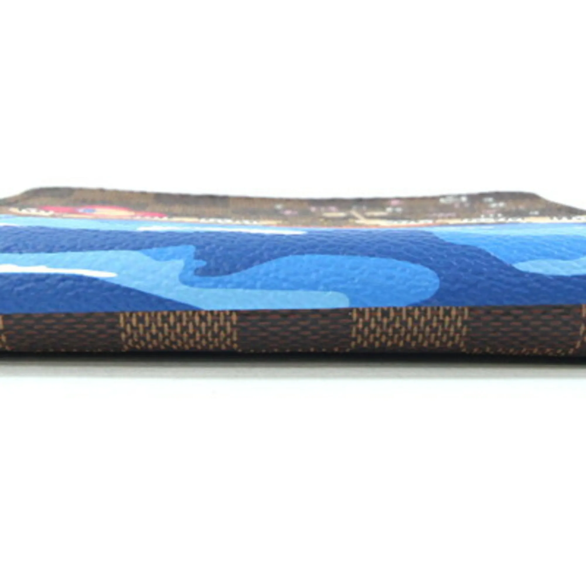 LOUIS VUITTON Brown Damier Wallet