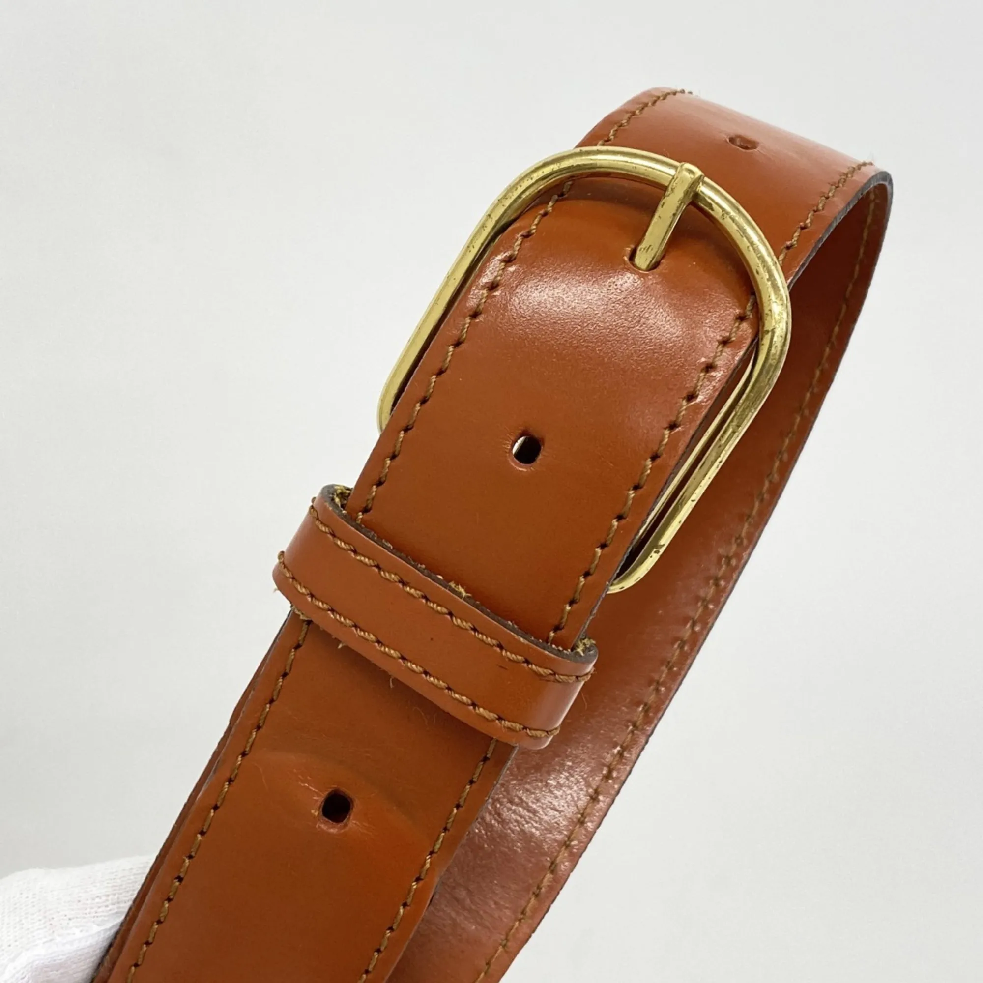 LOUIS VUITTON Brown Shoulder Bag