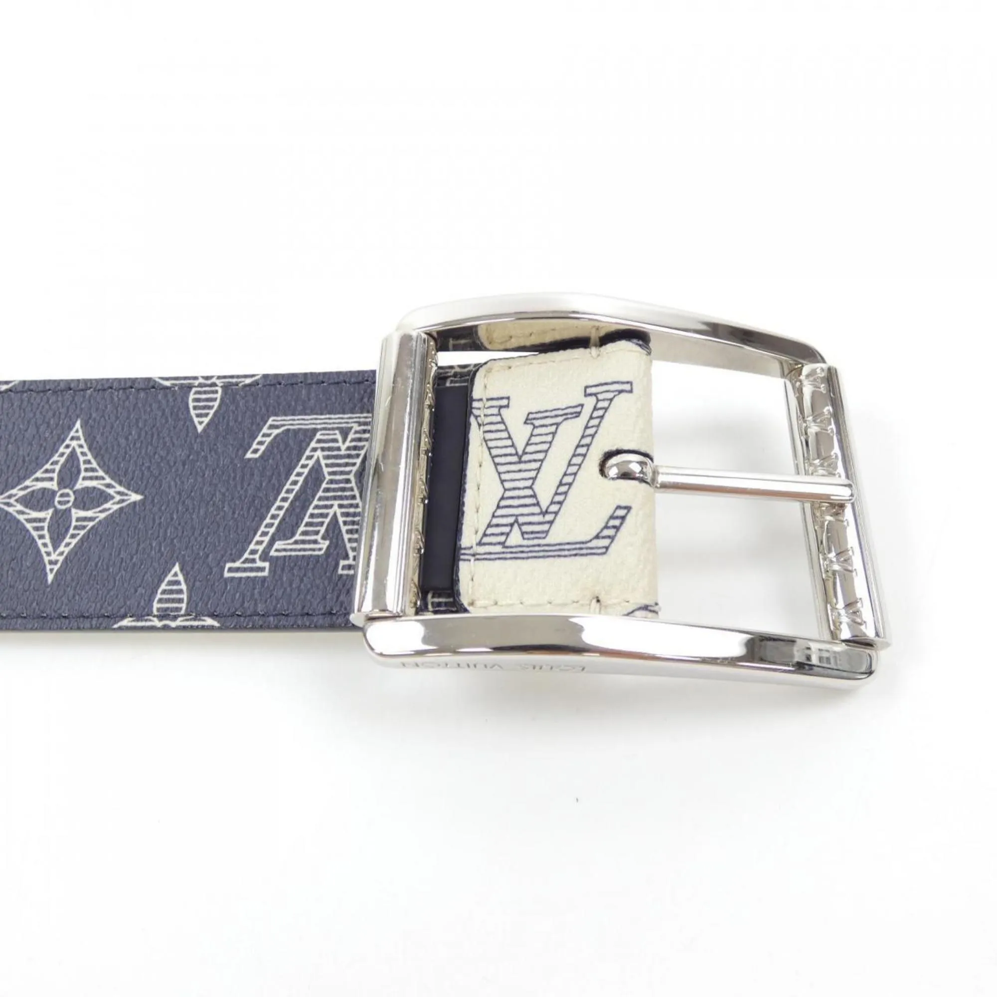 LOUIS VUITTON Cream Belt