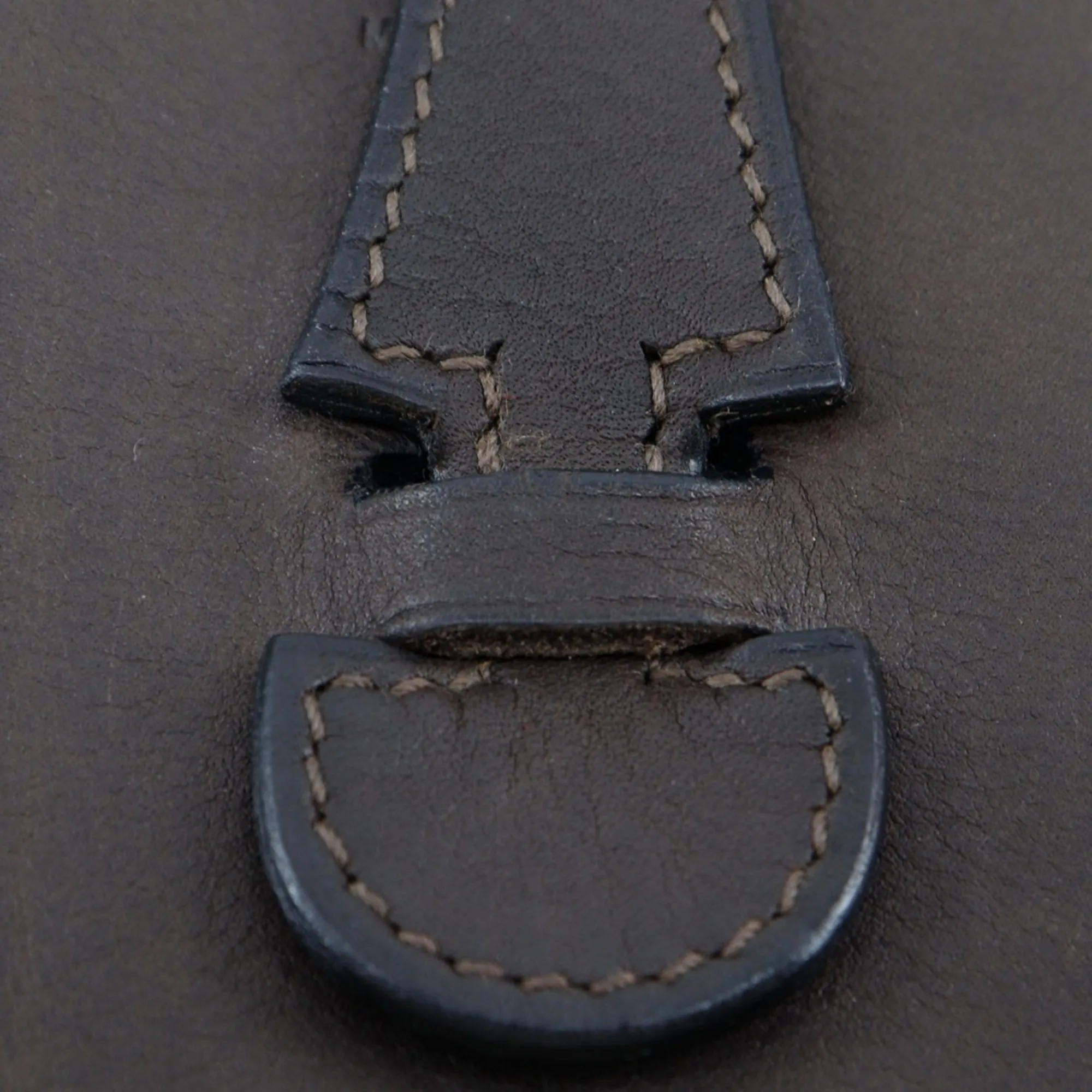 HERMES Brown Shoulder Bag