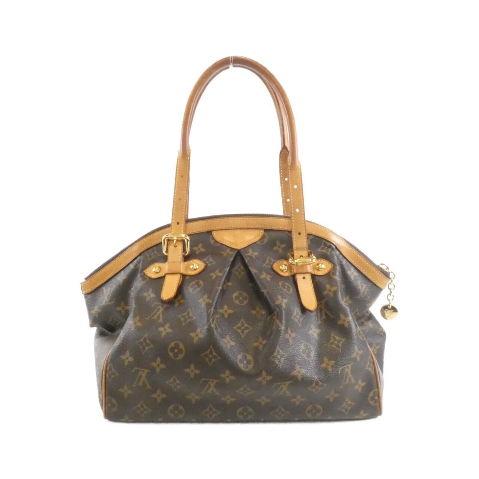 LOUIS VUITTON Brown Monogram Shoulder Bag