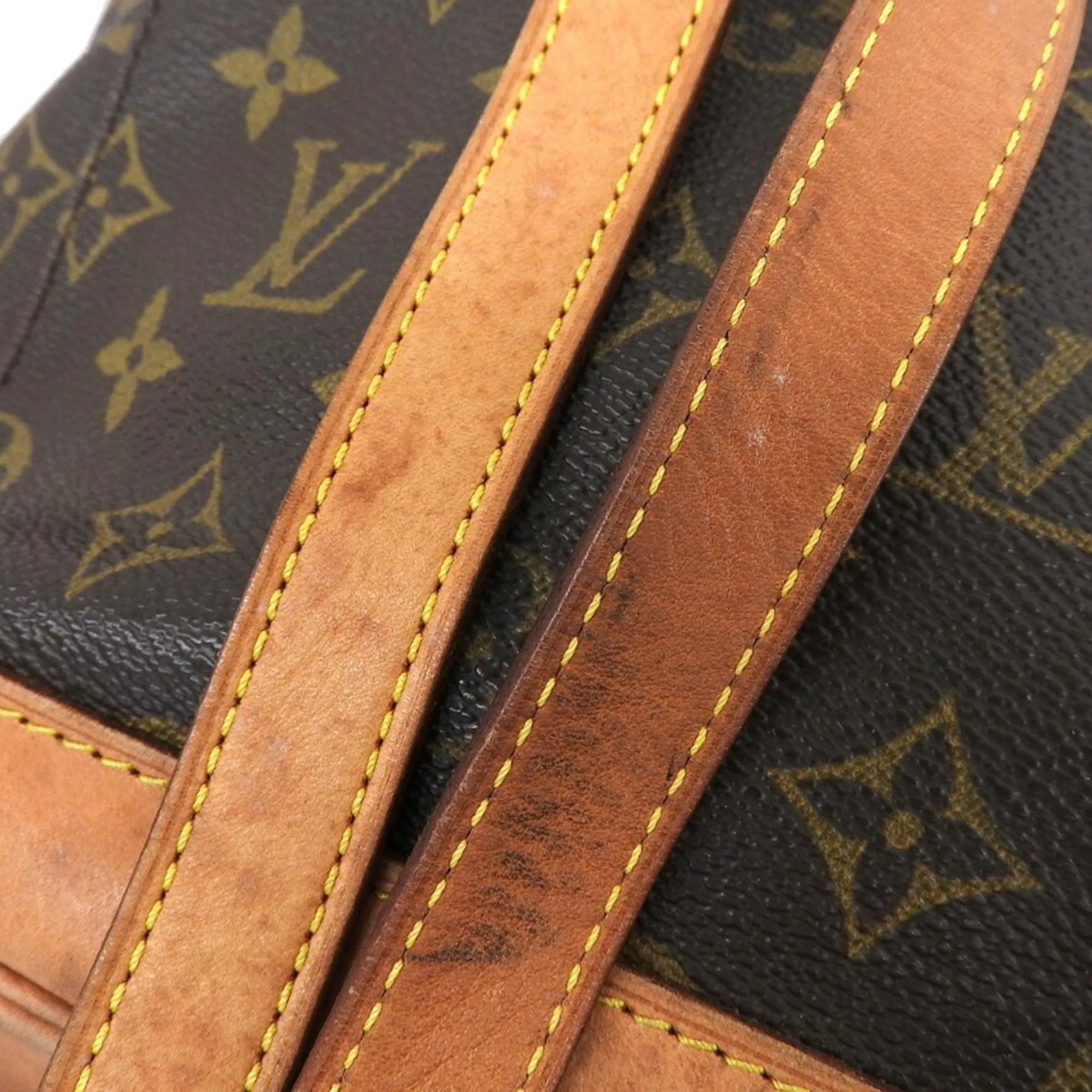 LOUIS VUITTON Brown Monogram Backpack