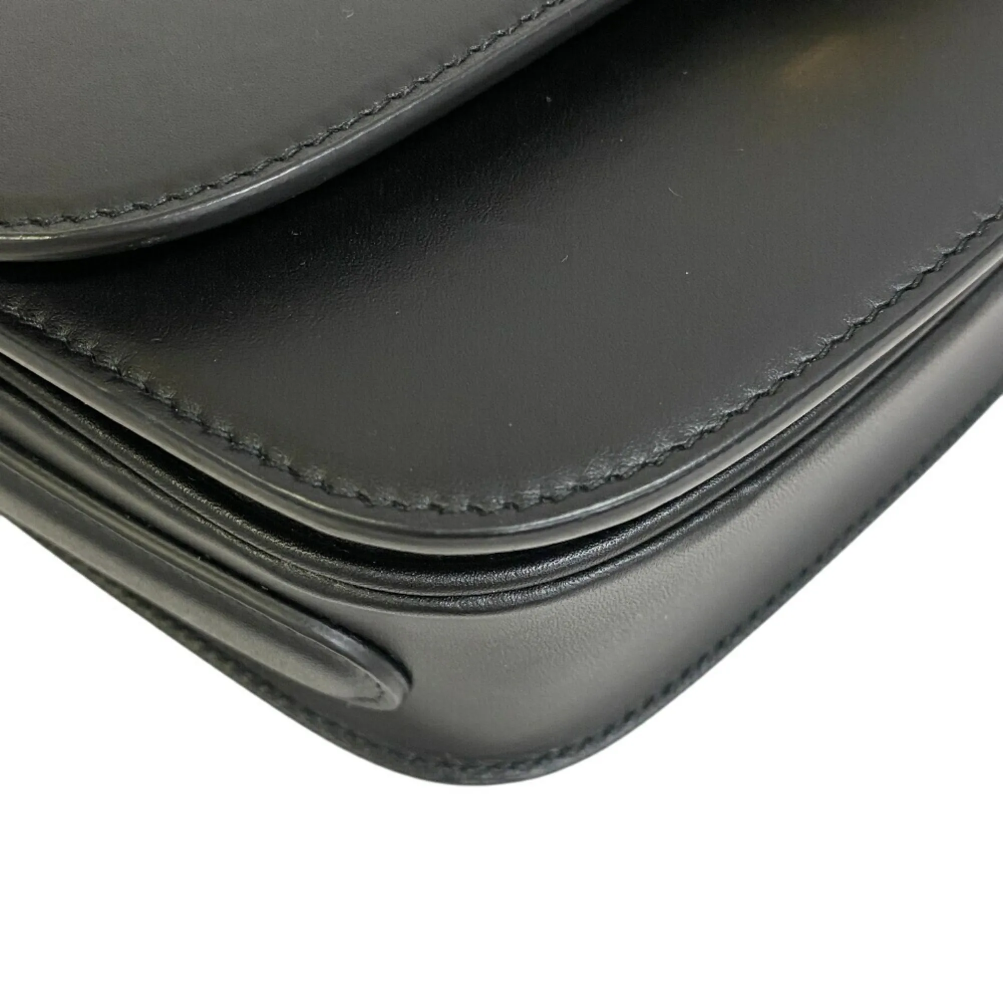 SALVATORE FERRAGAMO Black Shoulder Bag