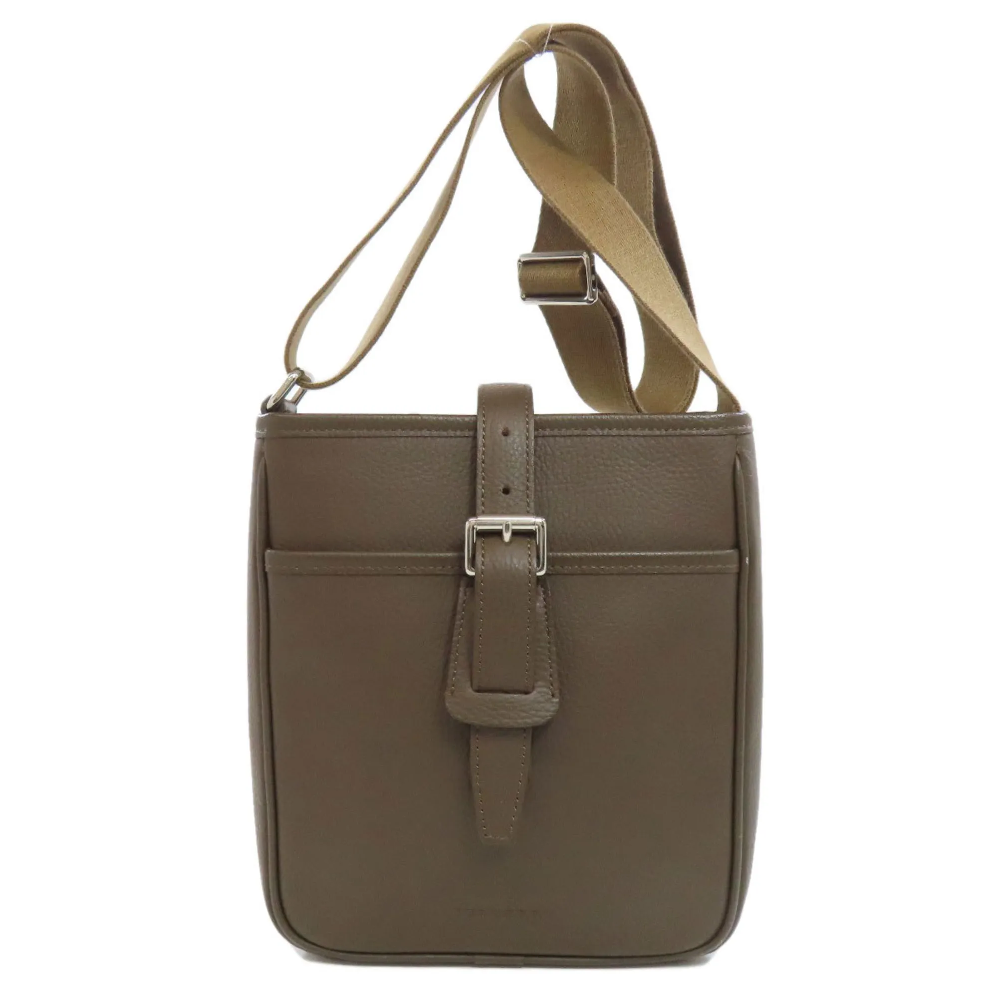 BURBERRY Brown Leather Shoulder Bag | Fashion Comeback BURBERRY Brown Leather Shoulder Bag | Fashion Comeback