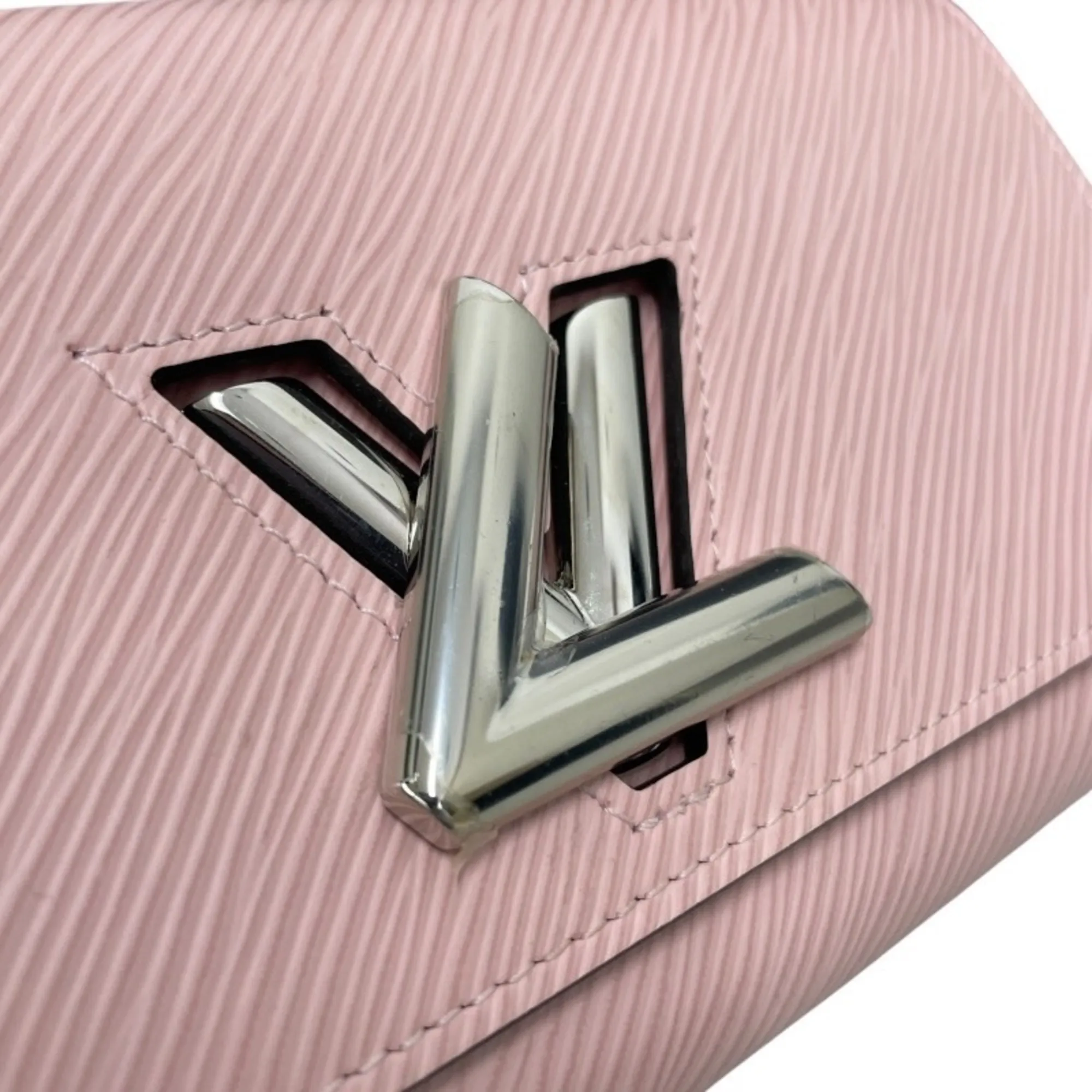 LOUIS VUITTON Pink Leather Wallet