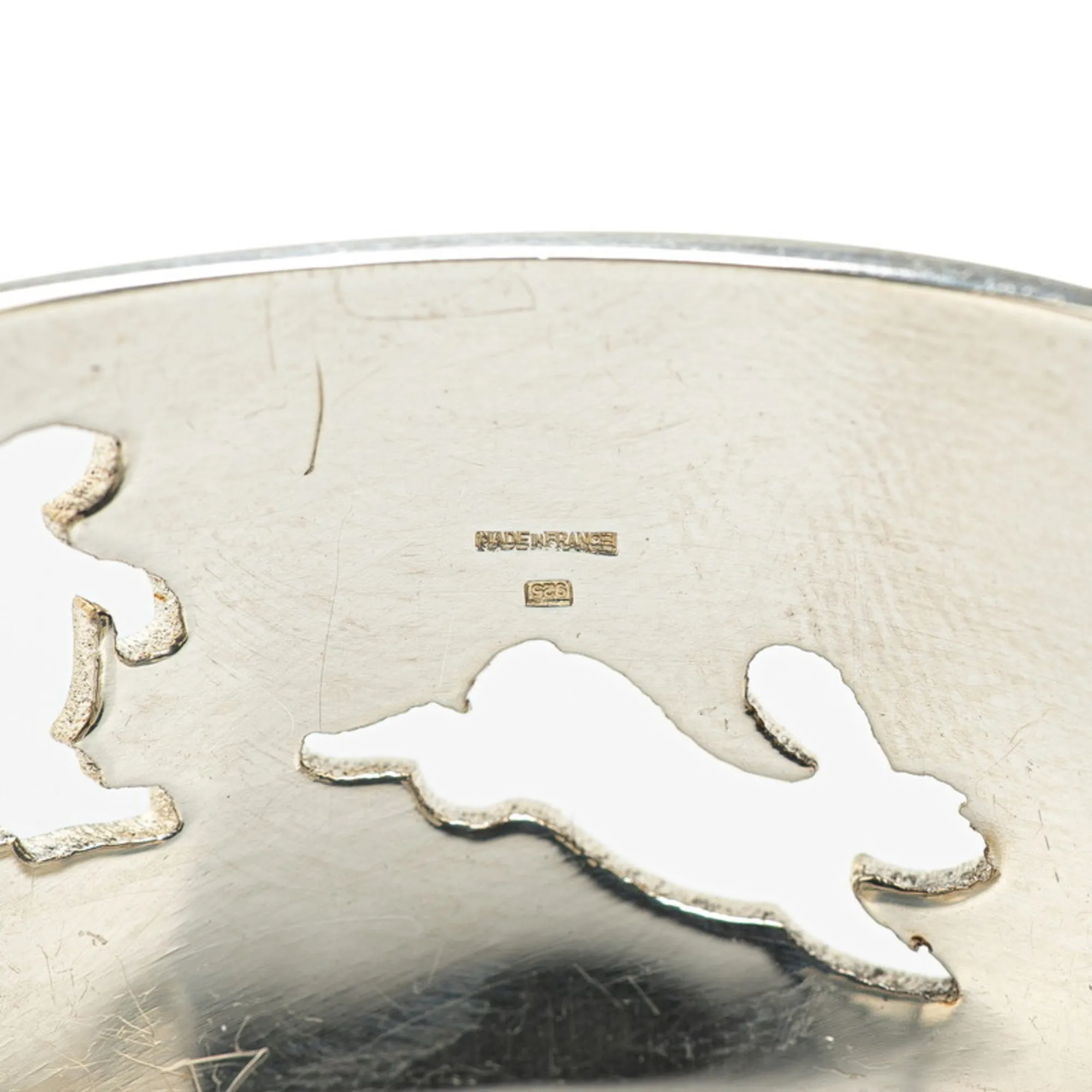 HERMES Silver Bracelet