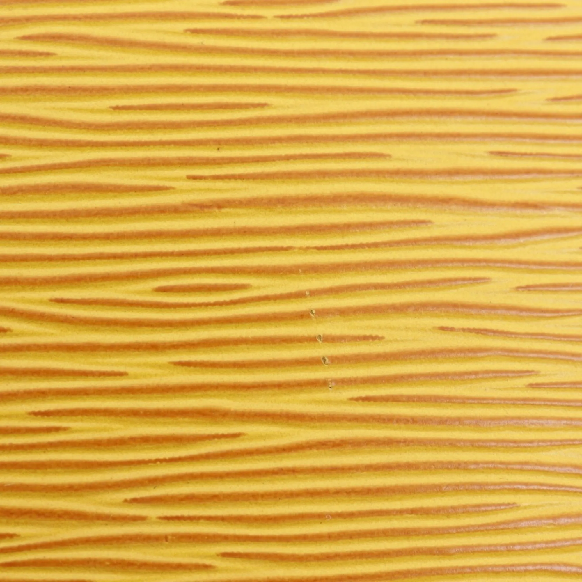 LOUIS VUITTON Yellow Leather Bag