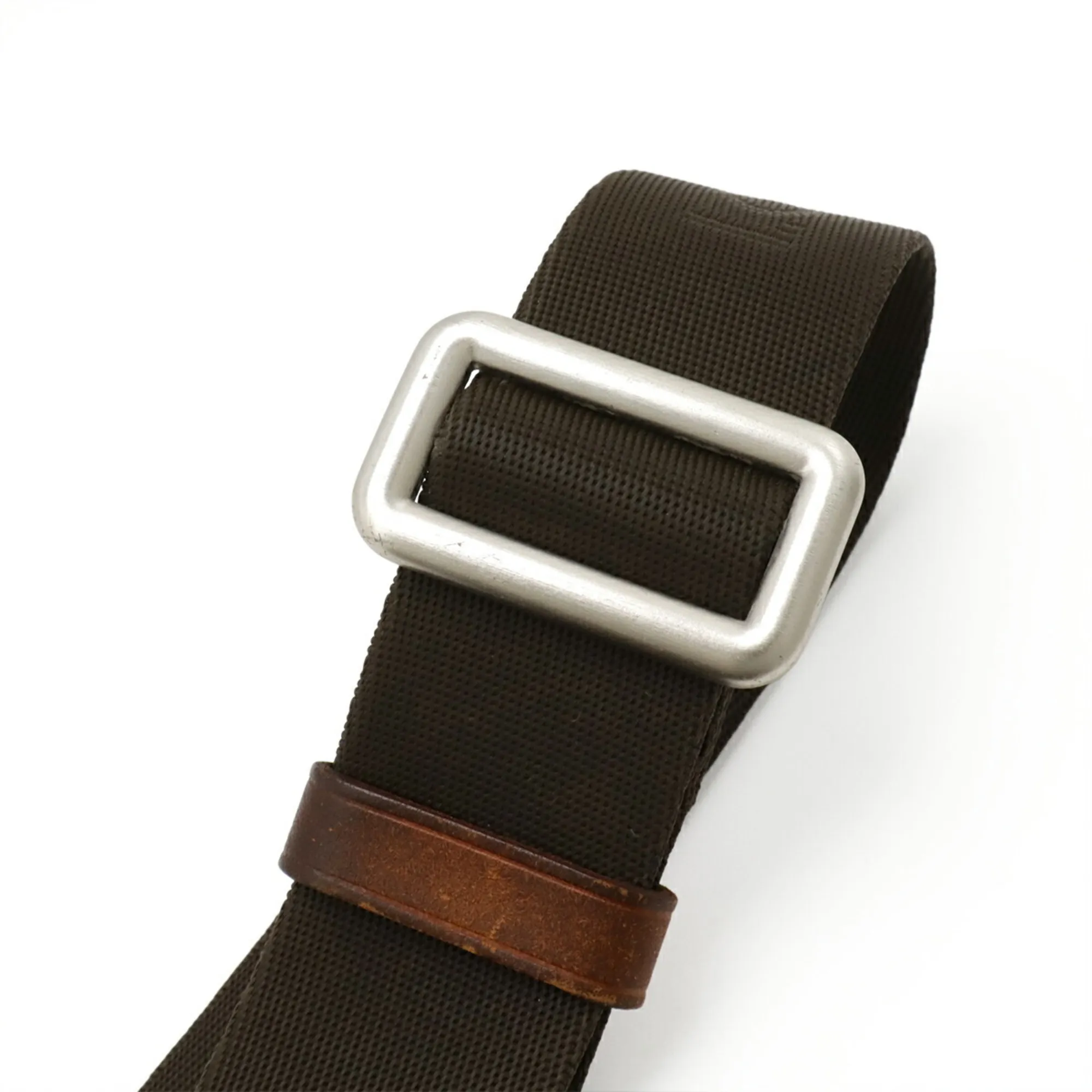 LOUIS VUITTON Brown Damier Leather Fanny Pack