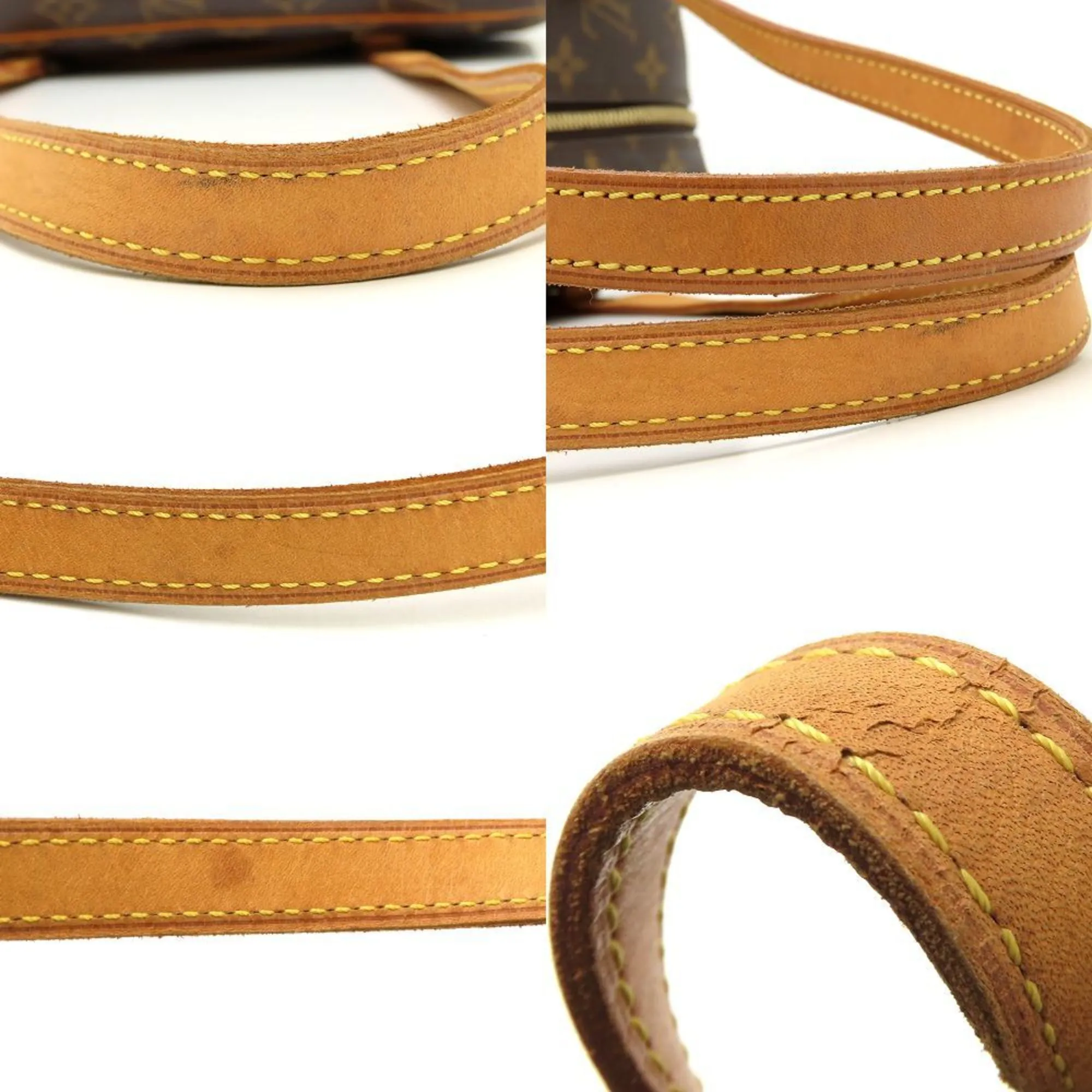 LOUIS VUITTON Brown Monogram Shoulder Bag