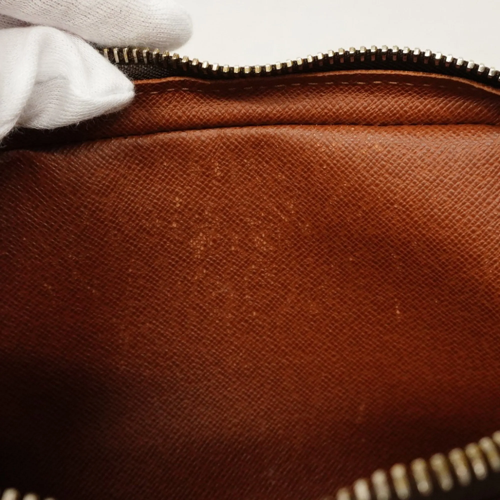 LOUIS VUITTON Brown Monogram Shoulder Bag