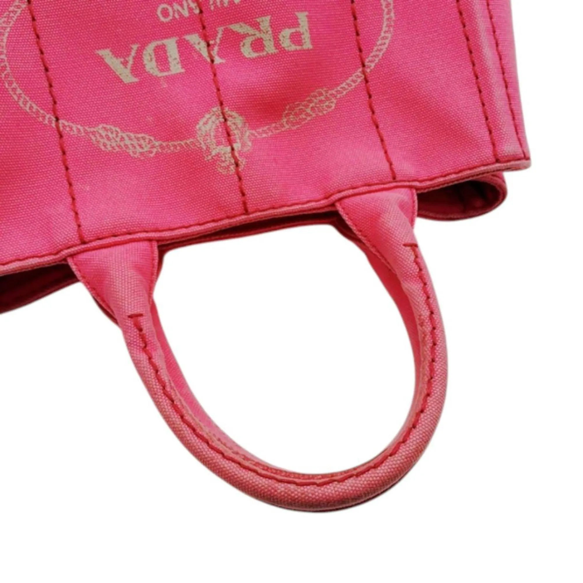 PRADA Pink Tote Bag
