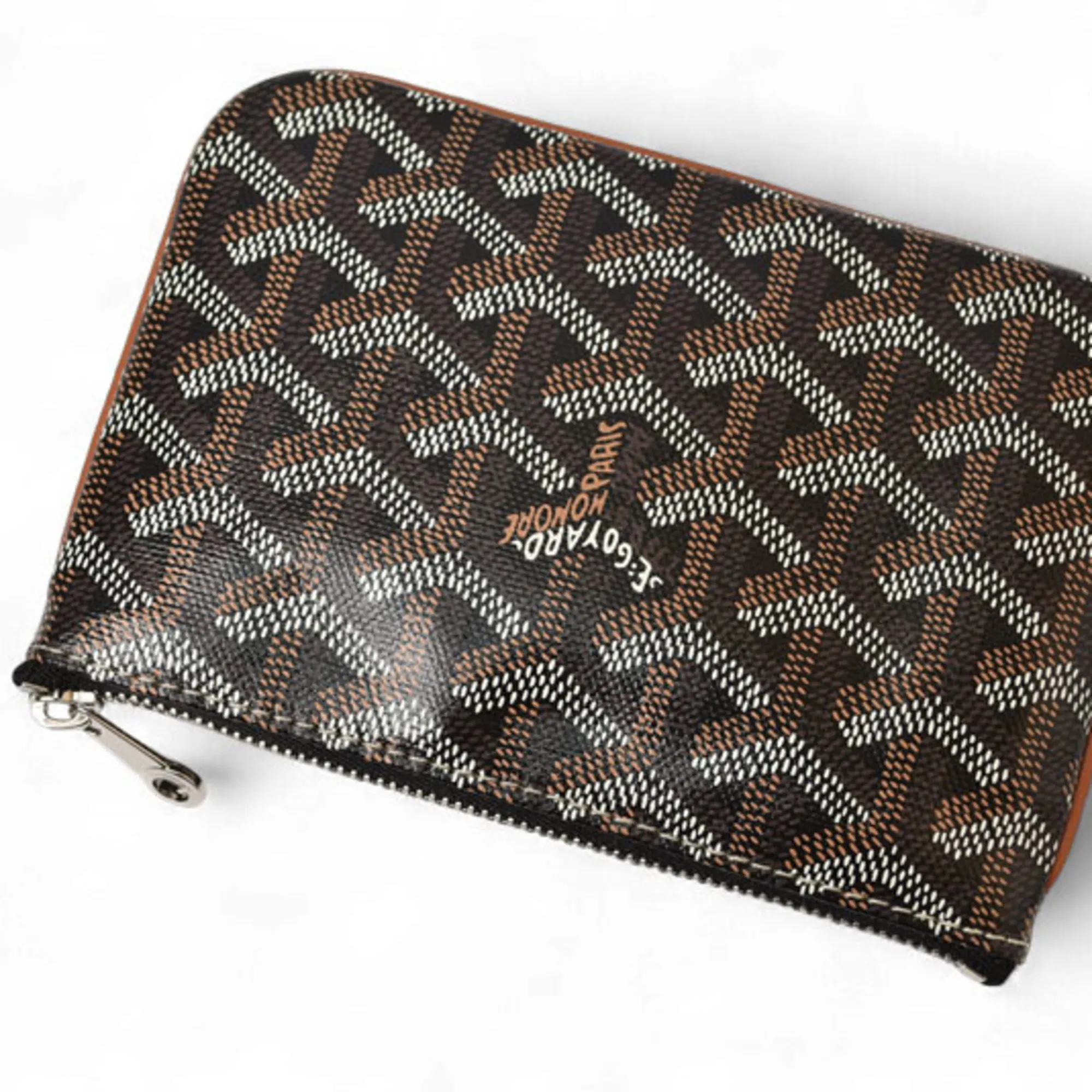 GOYARD Black Pouch