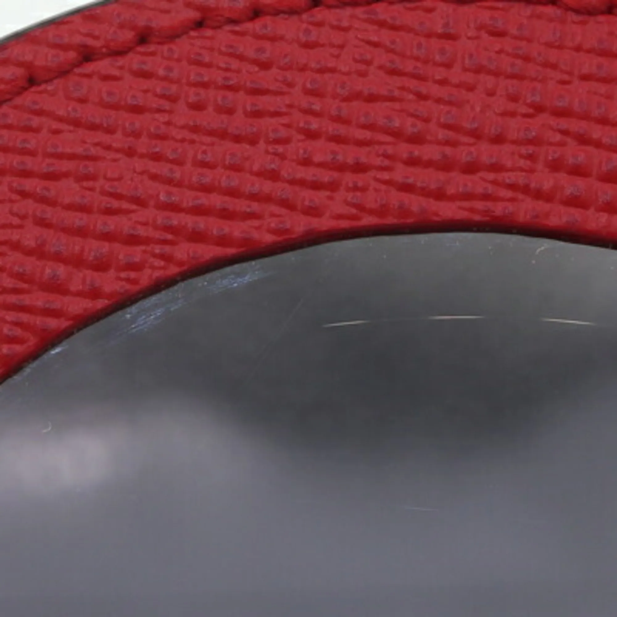 LOUIS VUITTON Brown Monogram Bag Charm