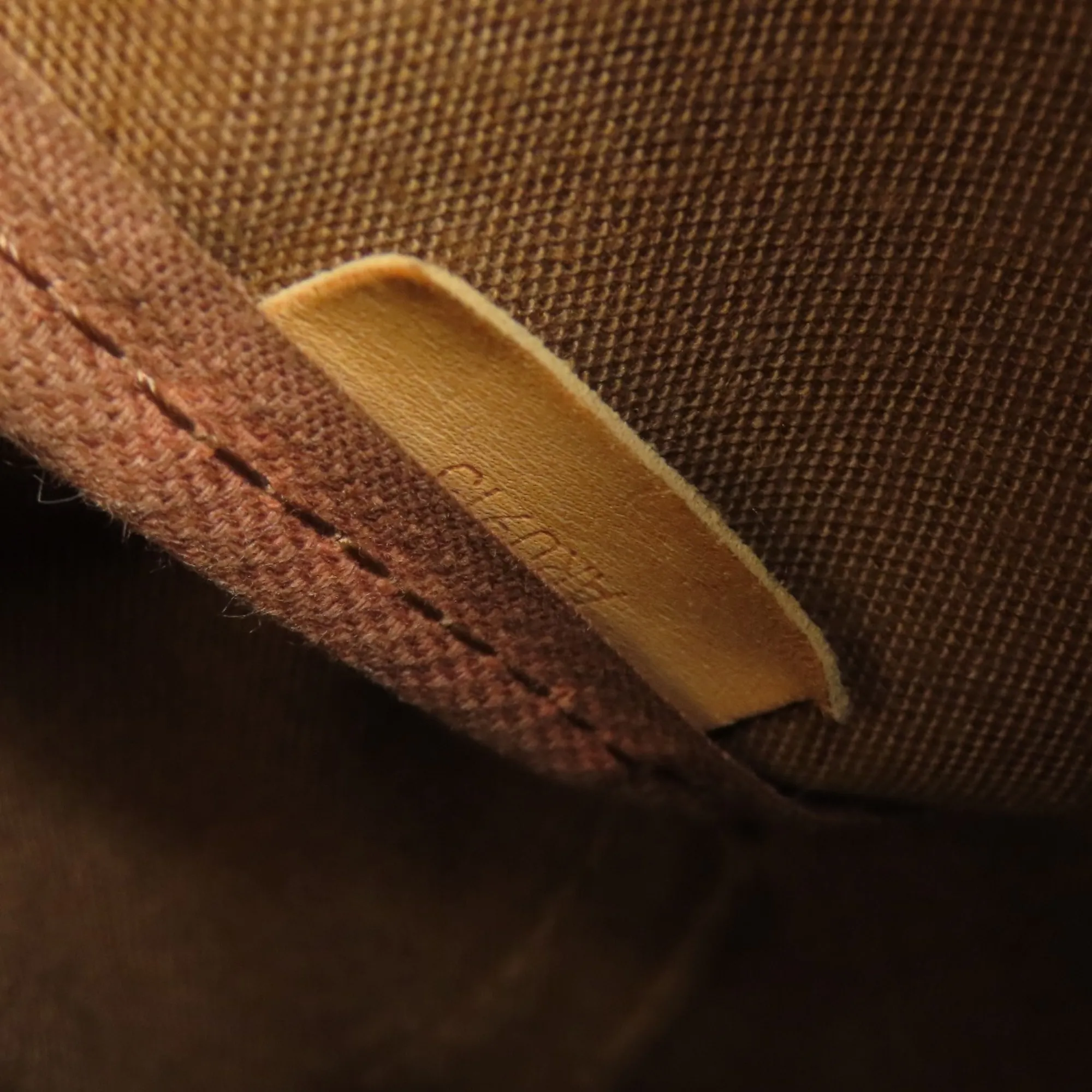 LOUIS VUITTON Brown Monogram Shoulder Bag