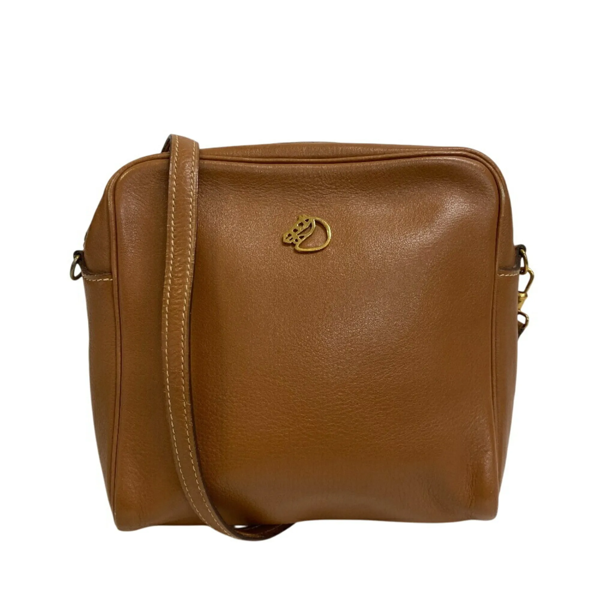 HERMES Brown Shoulder Bag